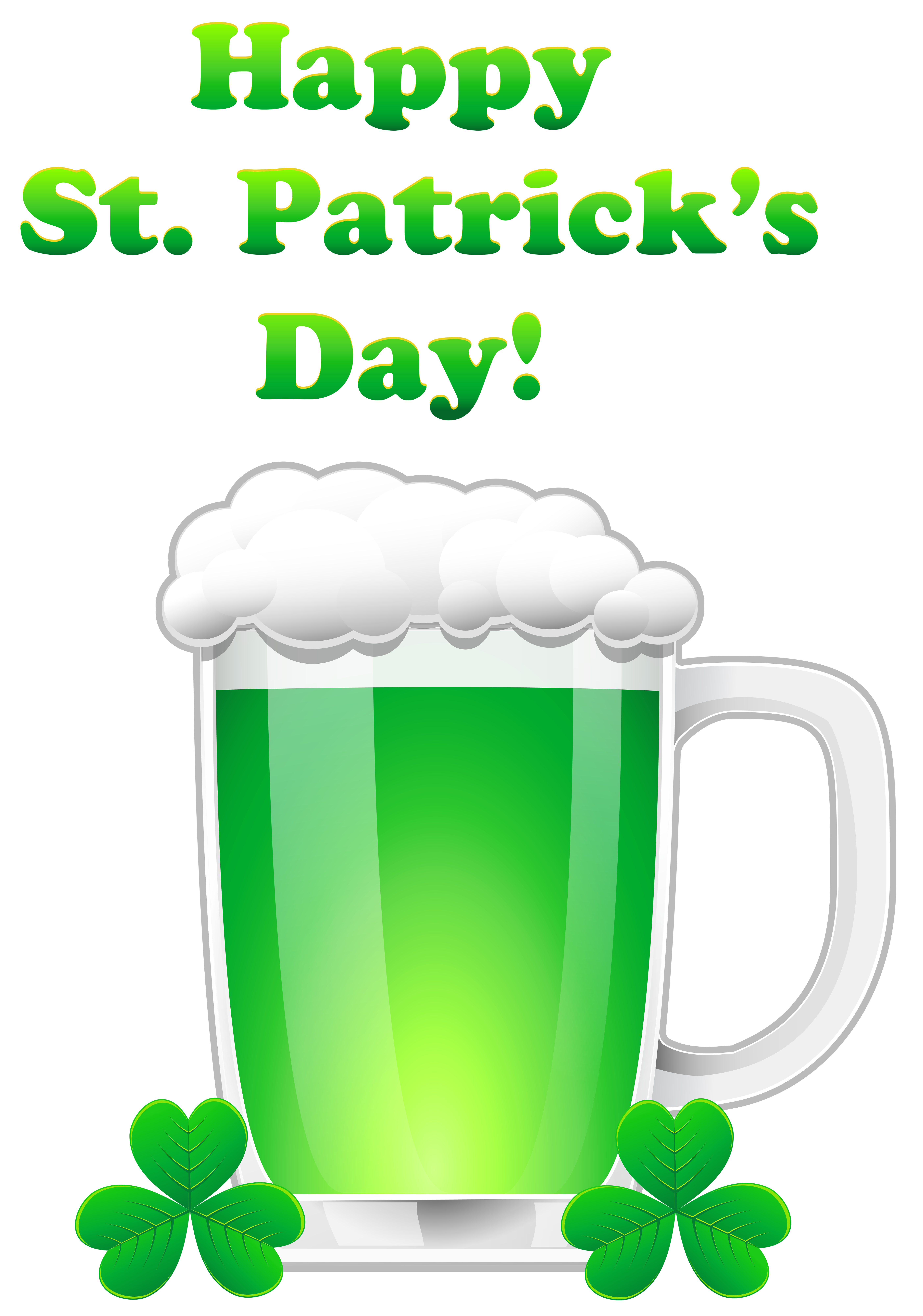 green beer clipart free - photo #7
