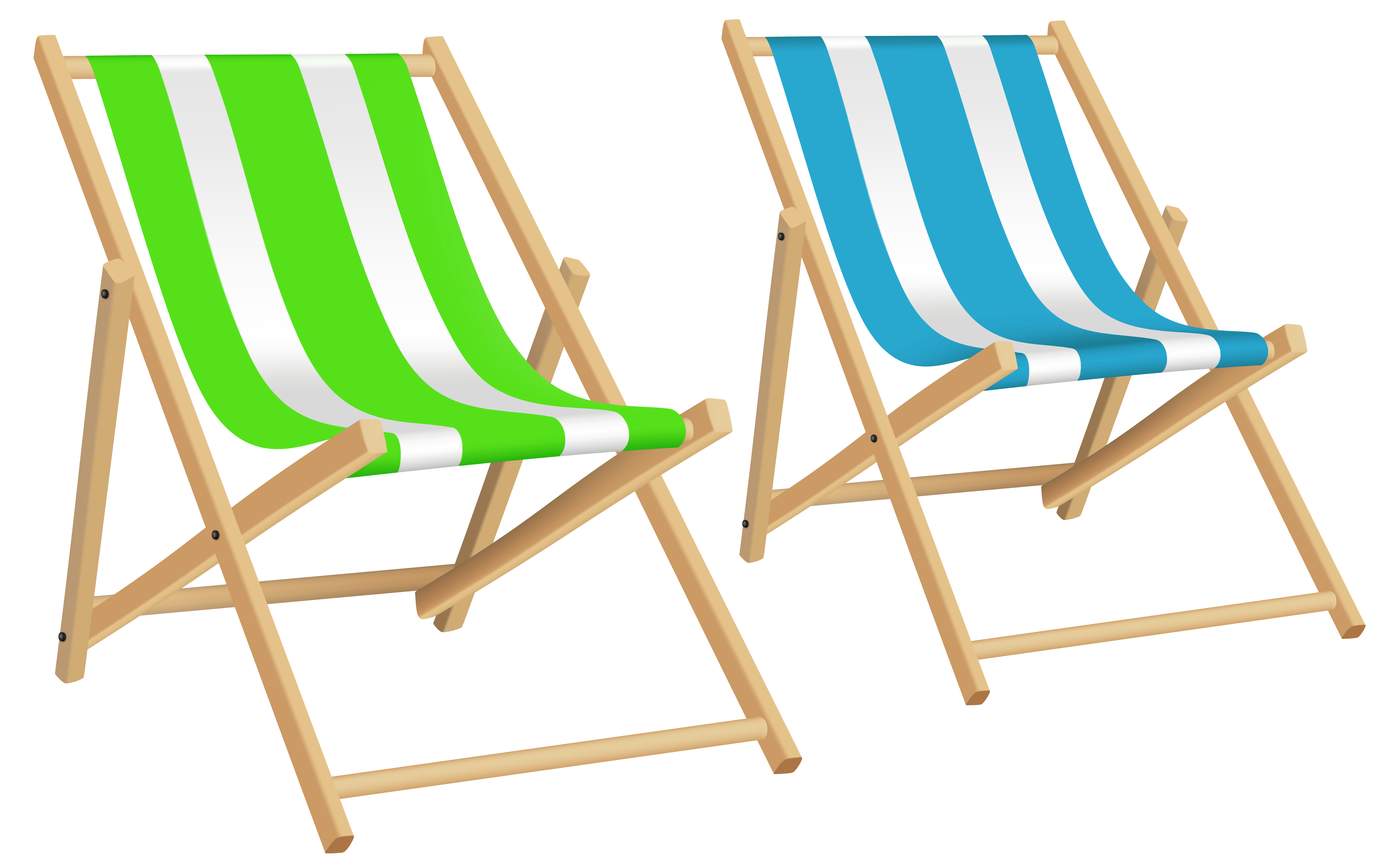 clipart beach chairs - photo #44