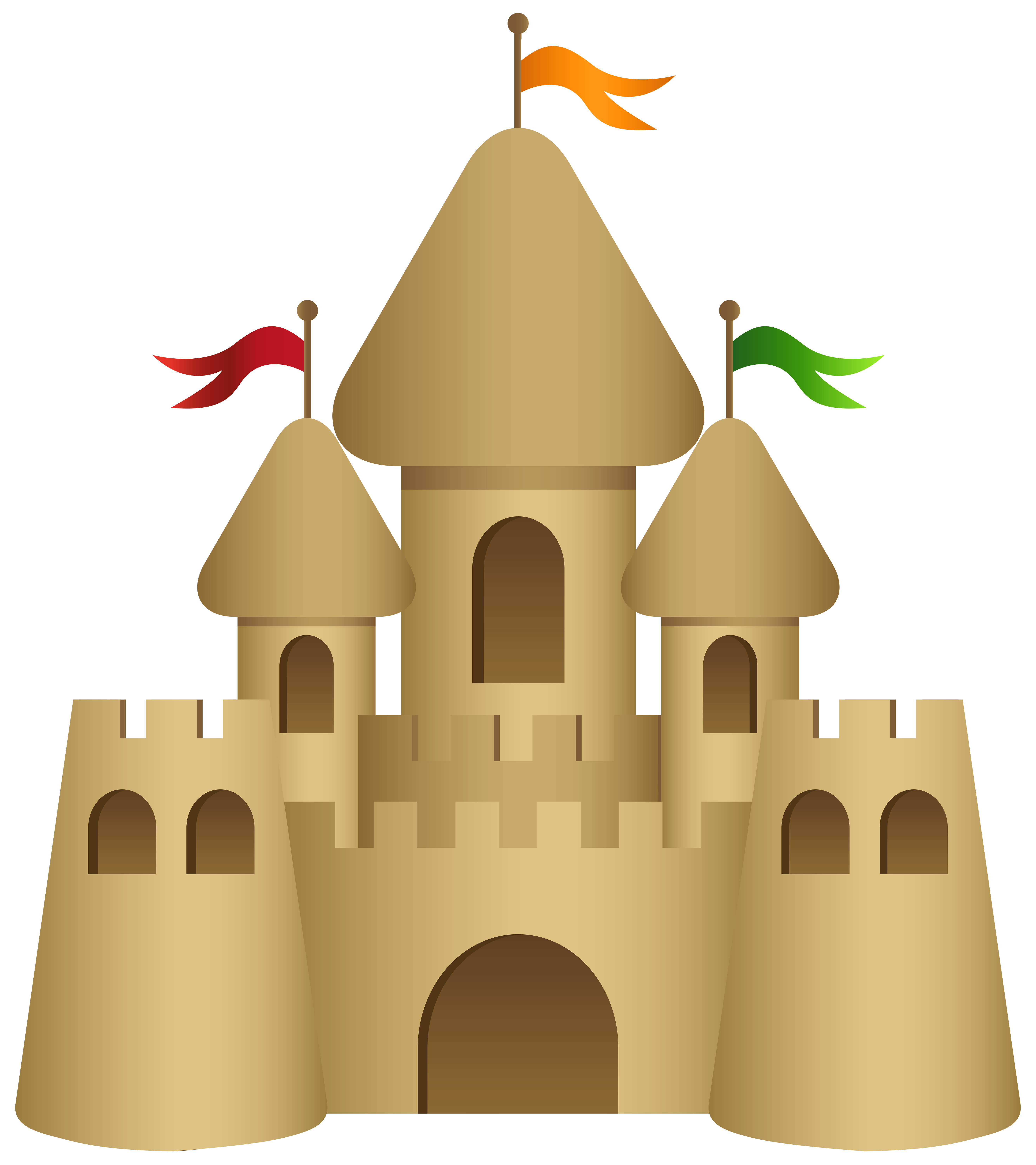 clipart castles images - photo #47