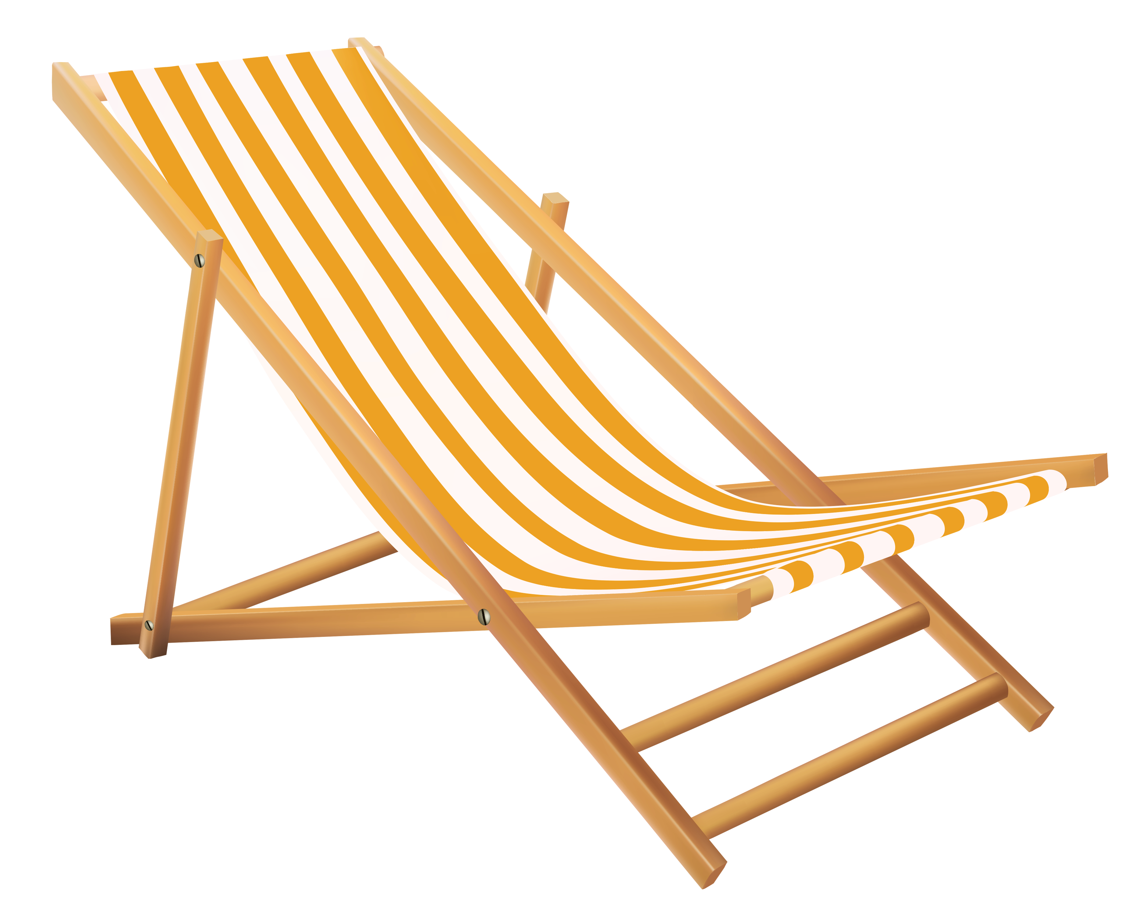 clipart beach chairs - photo #32
