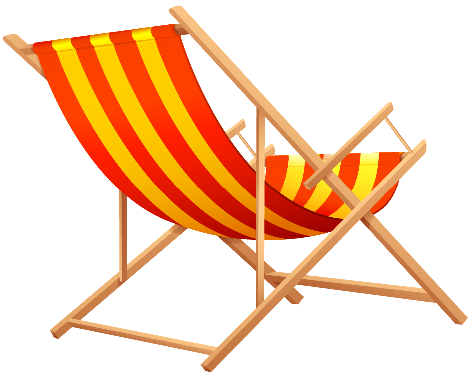clipart beach chairs - photo #12