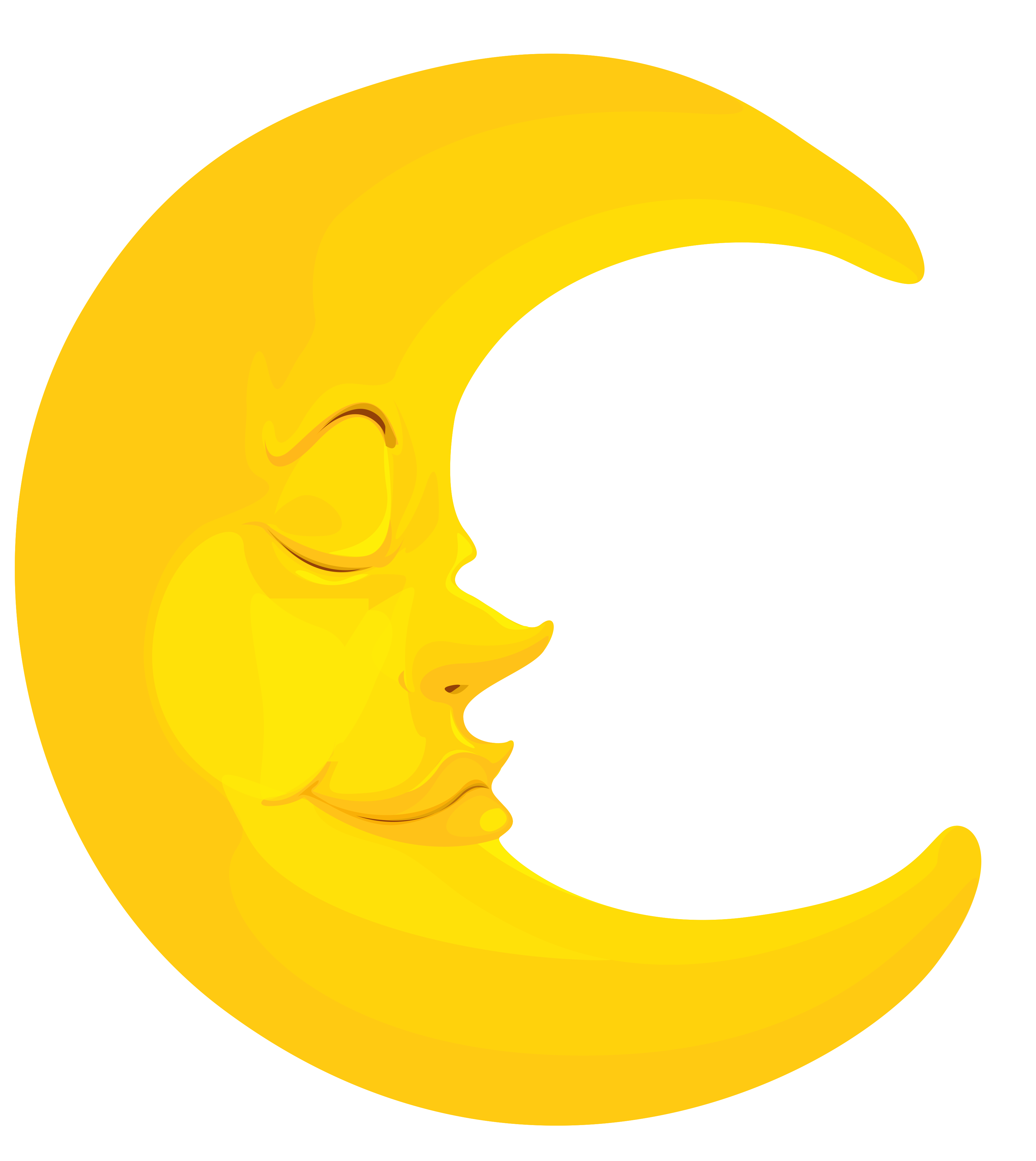 man in the moon clipart - photo #45