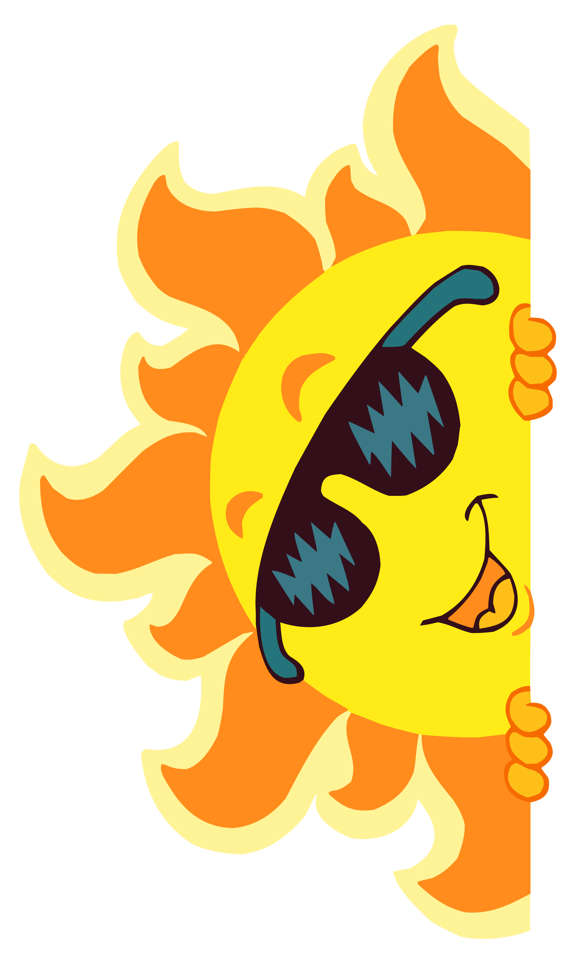 free summer heat clip art - photo #42