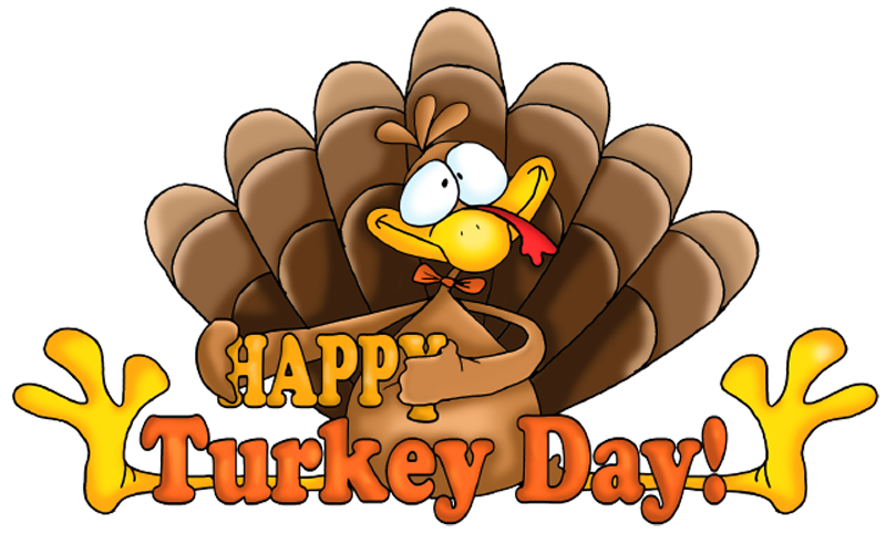 Turkey Day- Transparent_Happy_Turkey_Day_Clipart