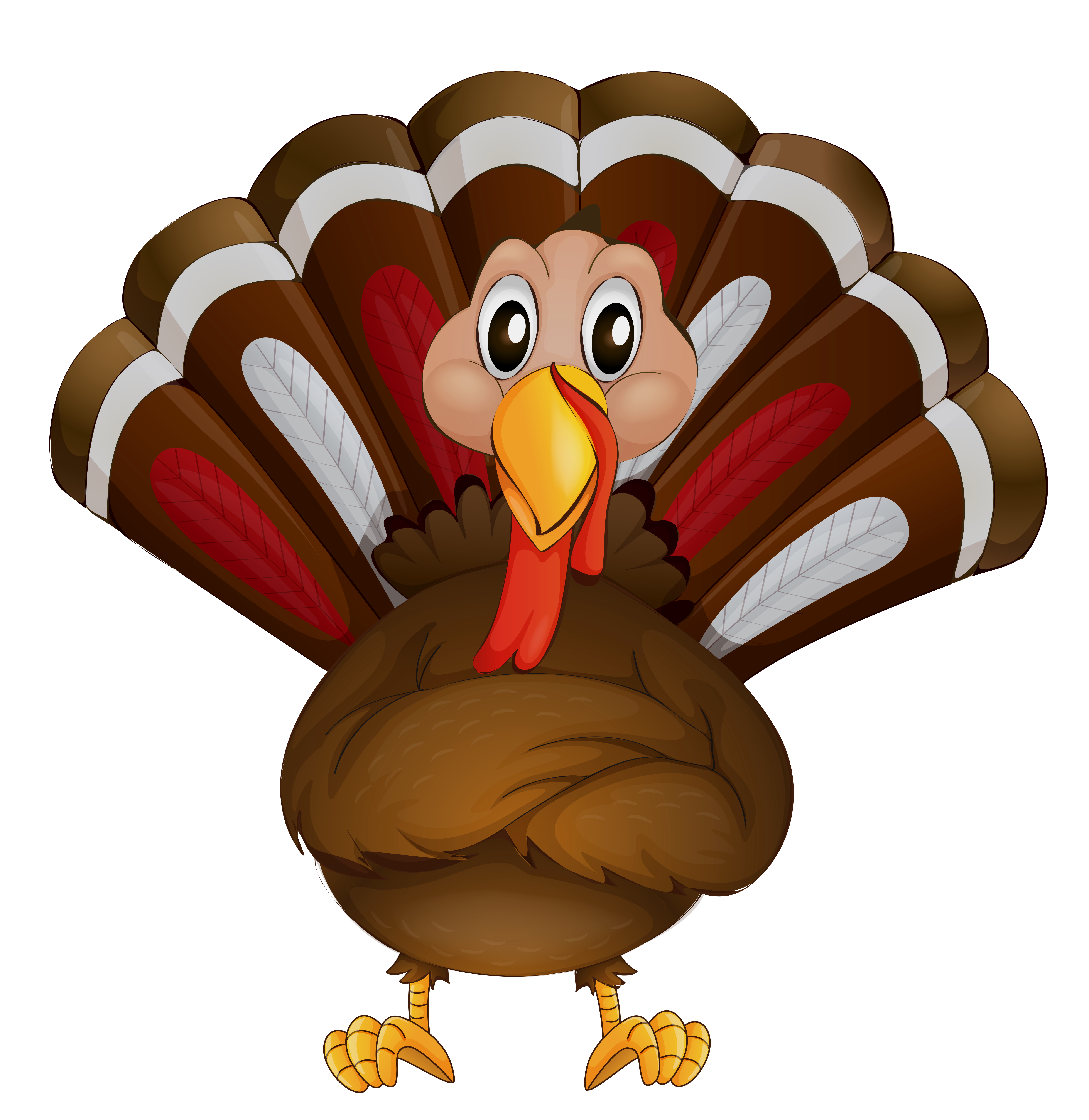 Thanksgiving Turkey Clipart 
