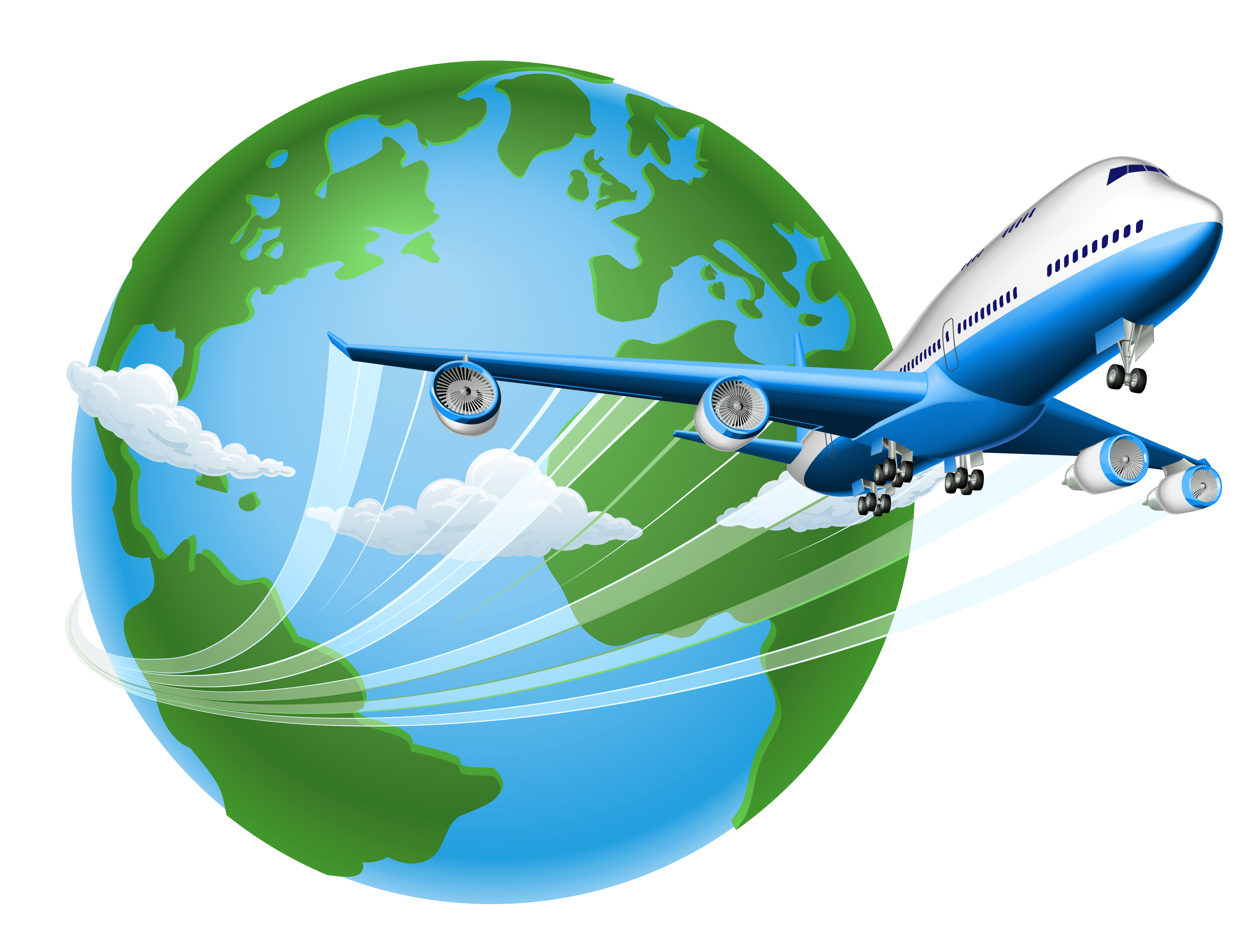 travel abroad clipart - photo #21