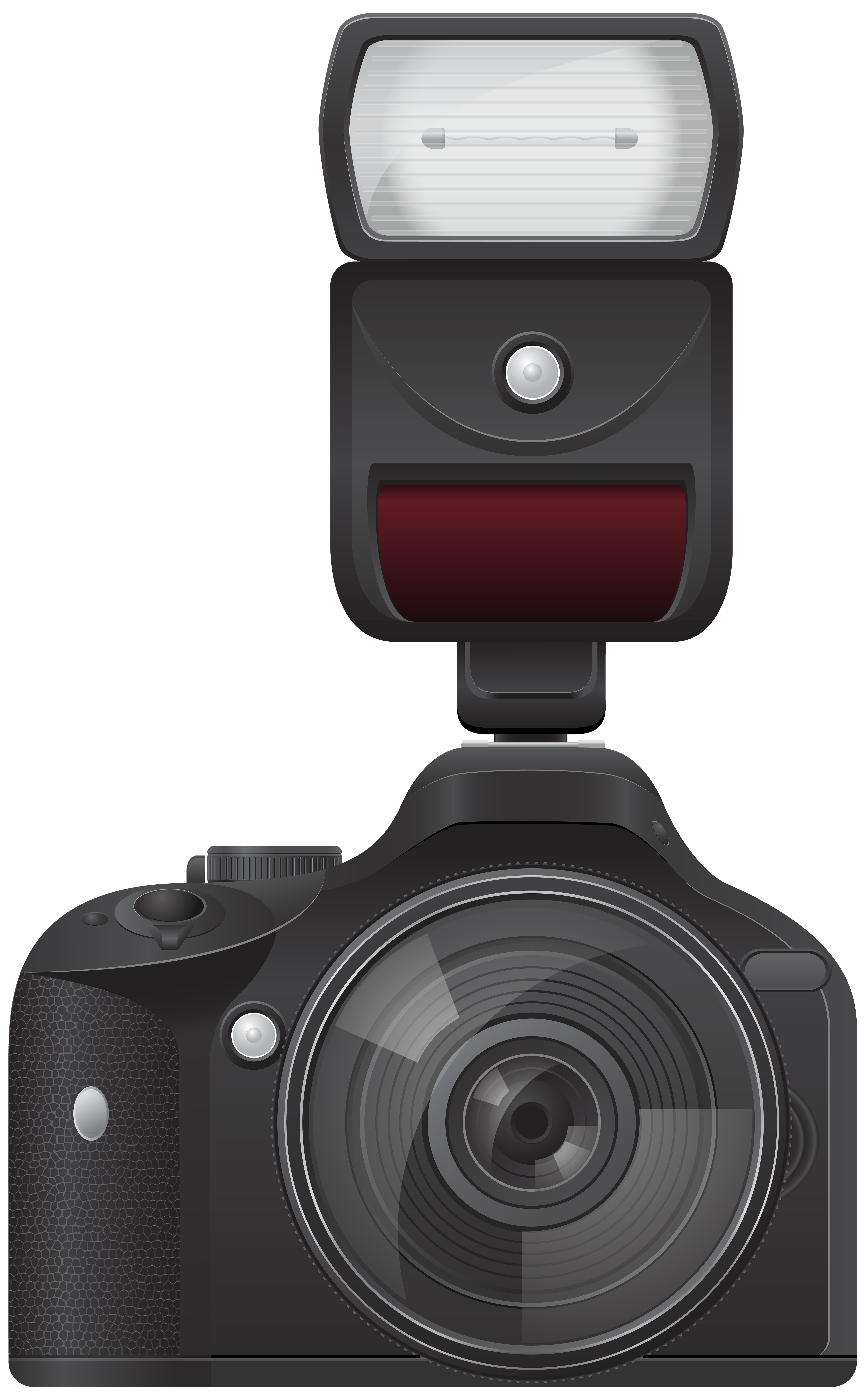 Camera with Flash Transparent PNG Image | Gallery Yopriceville - High