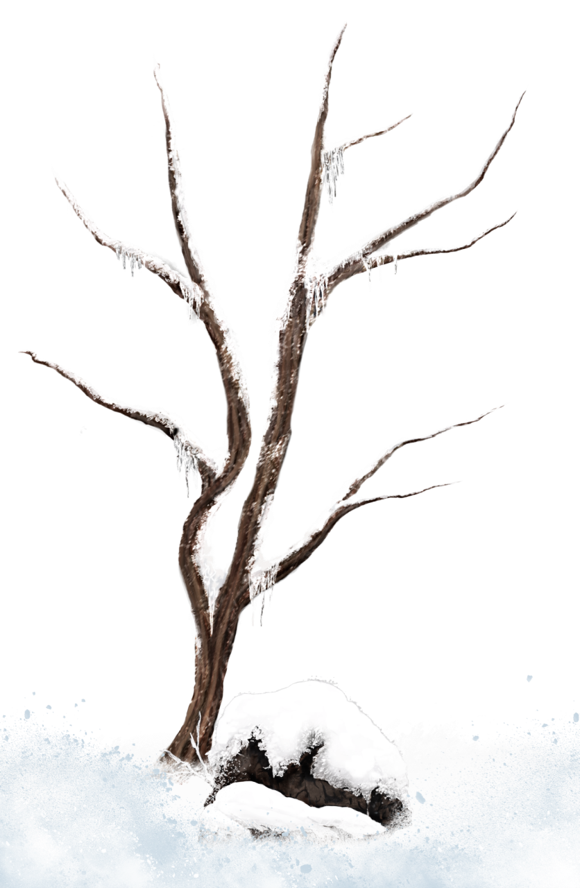 clipart winter tree - photo #30