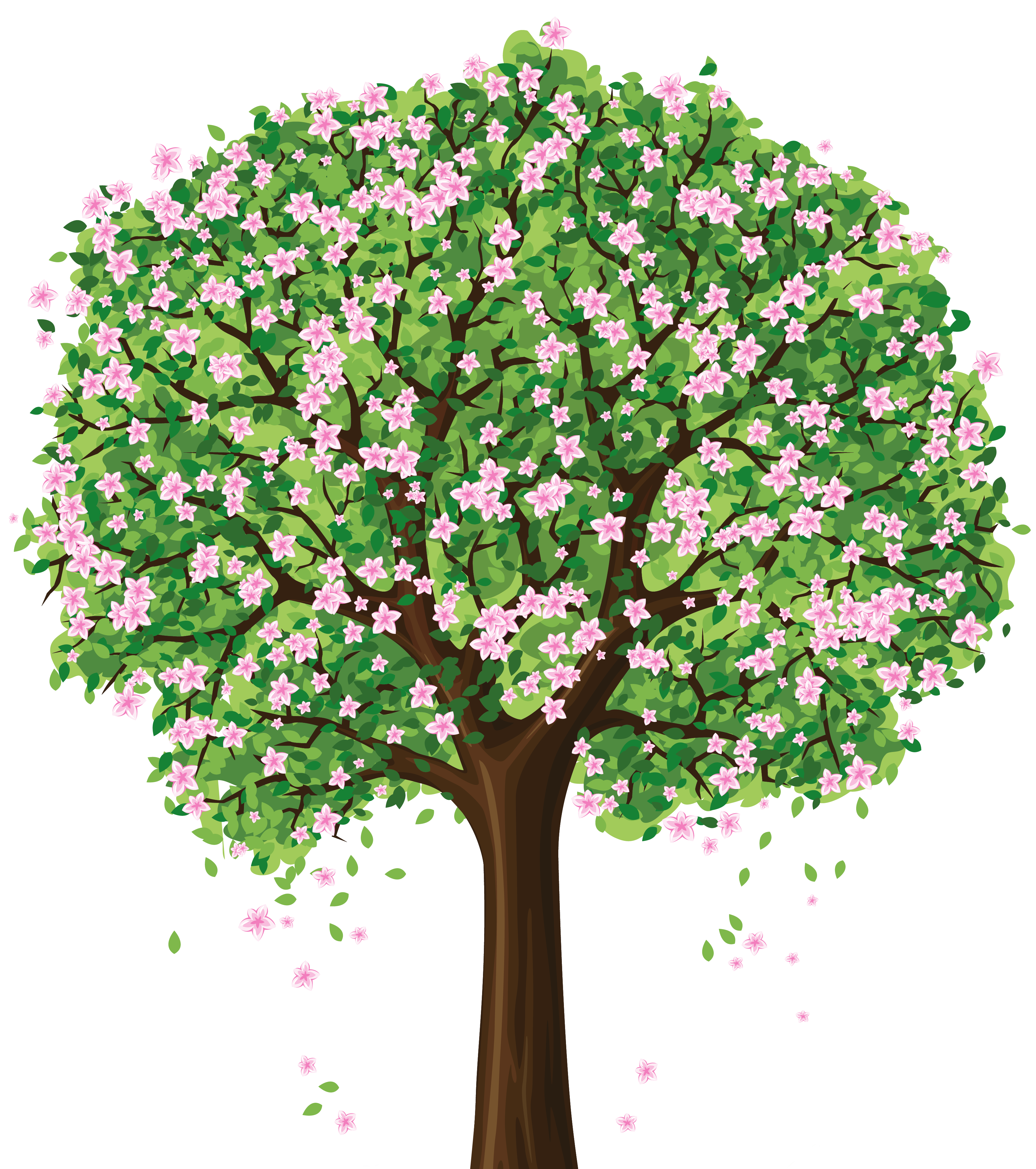 clipart spring trees - photo #9