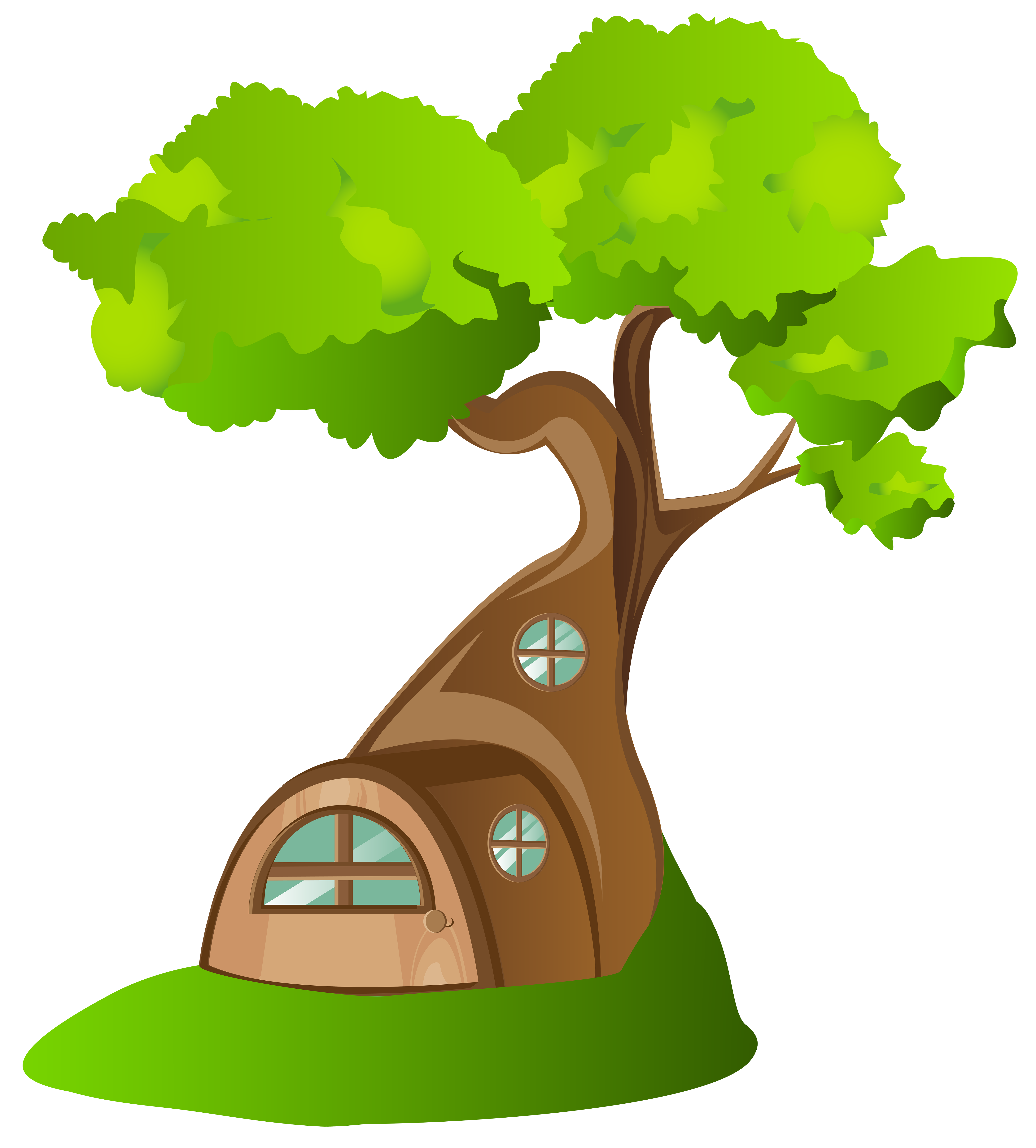 clipart pictures tree house - photo #17