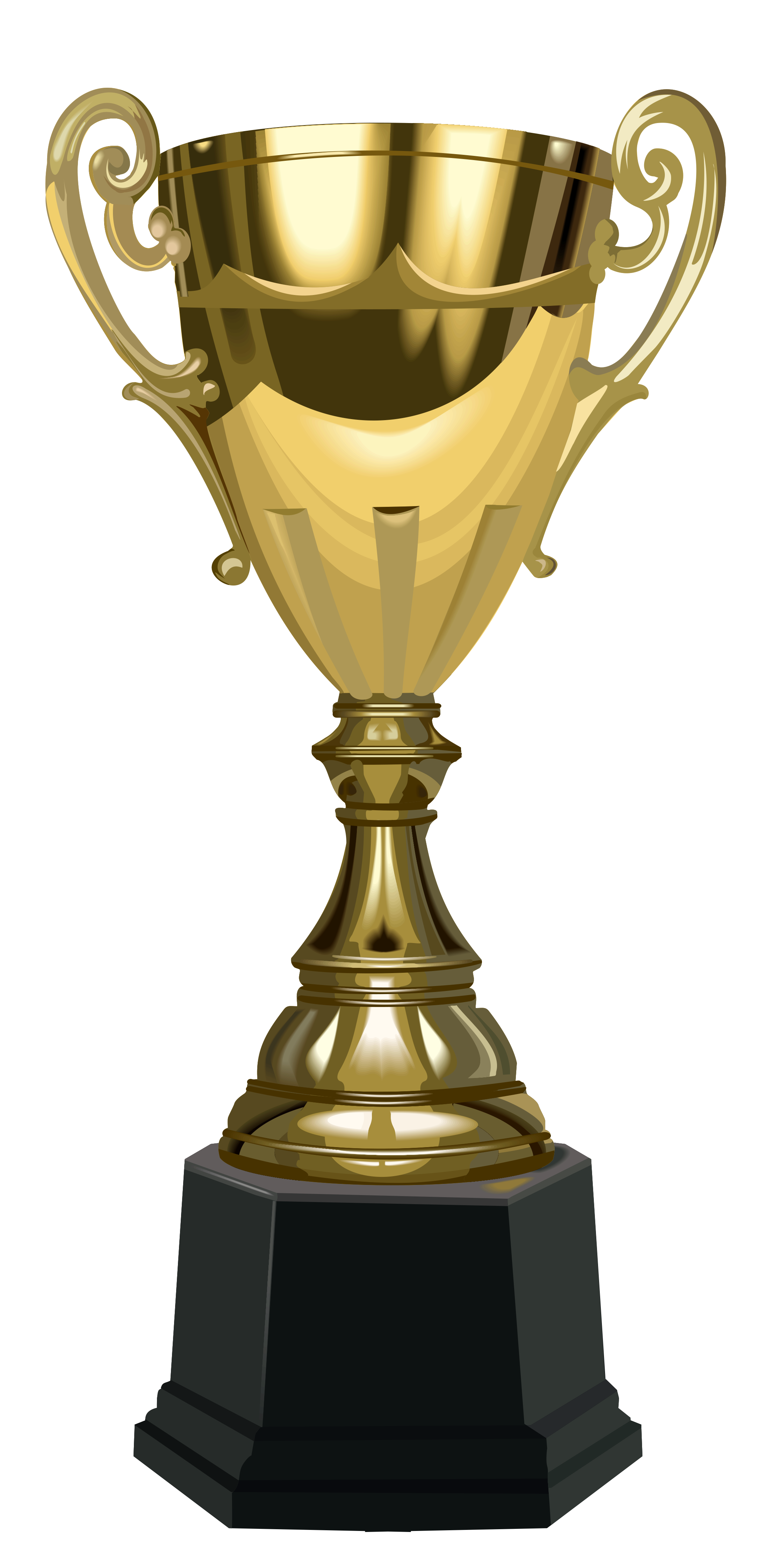 clipart gold cup trophy - photo #47