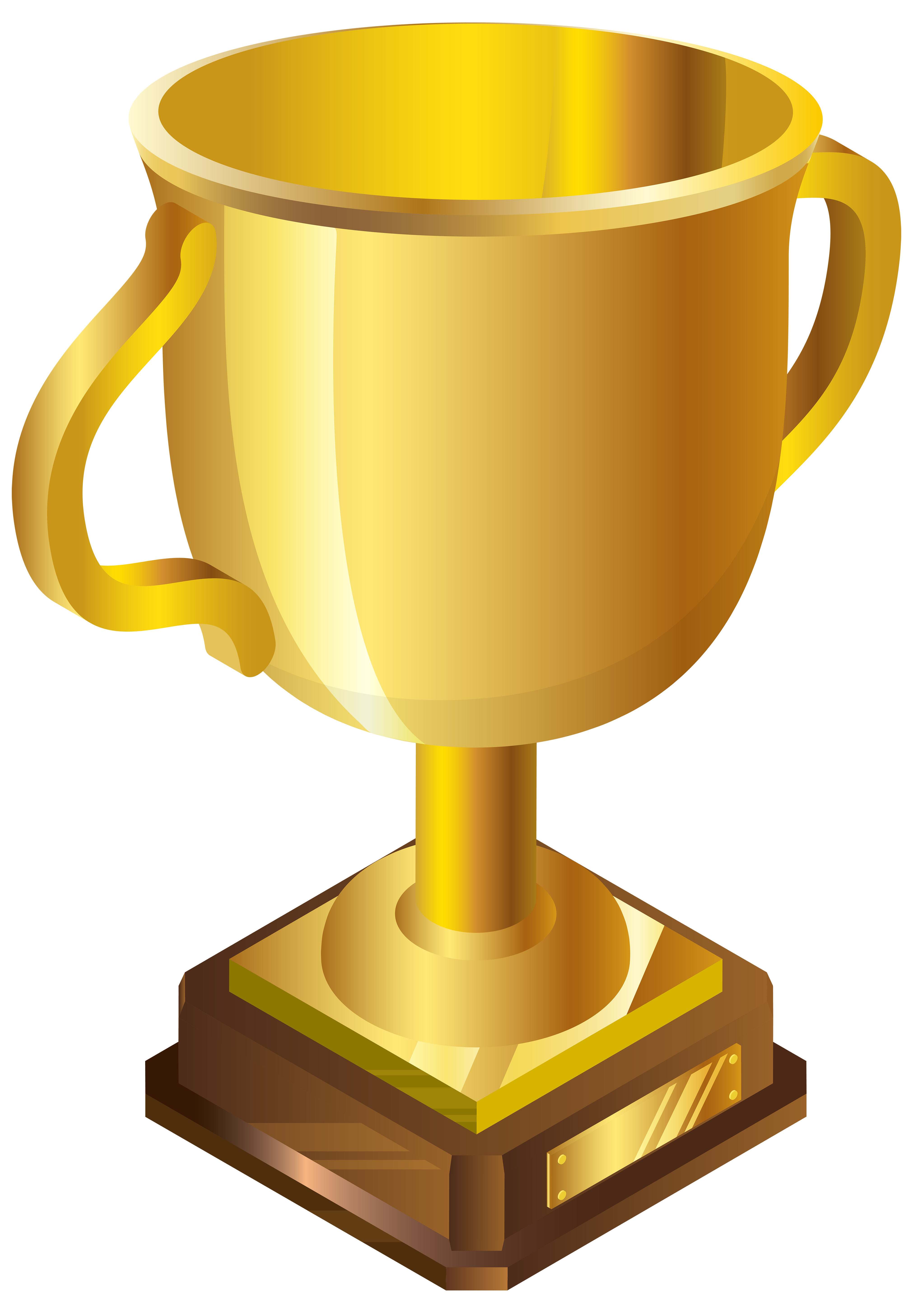 clipart gold cup trophy - photo #24
