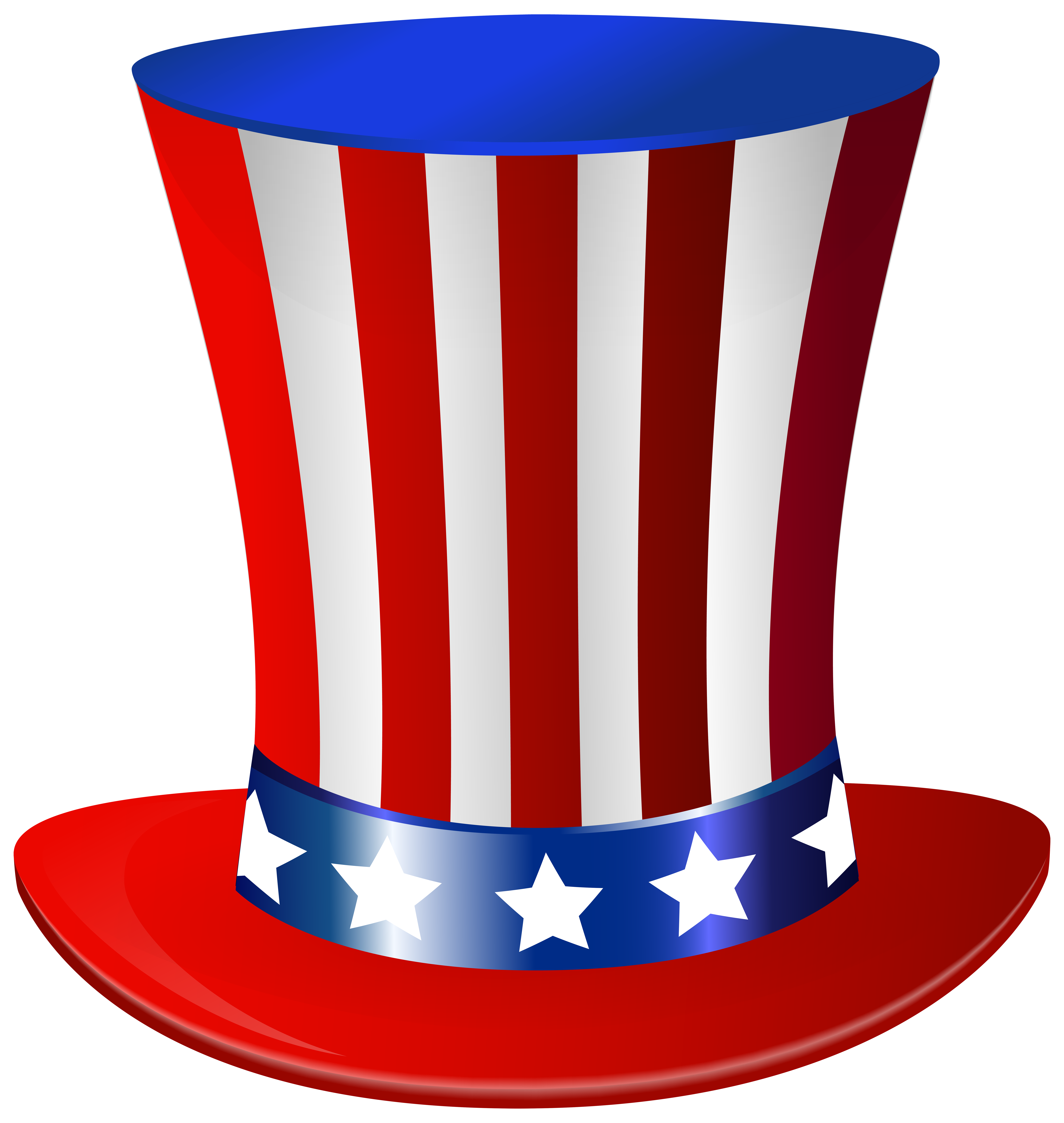 clip art 4th of july hat - photo #44