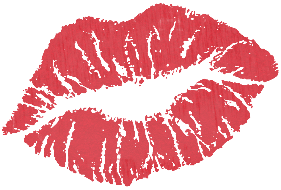 clipart red lipstick kiss - photo #8