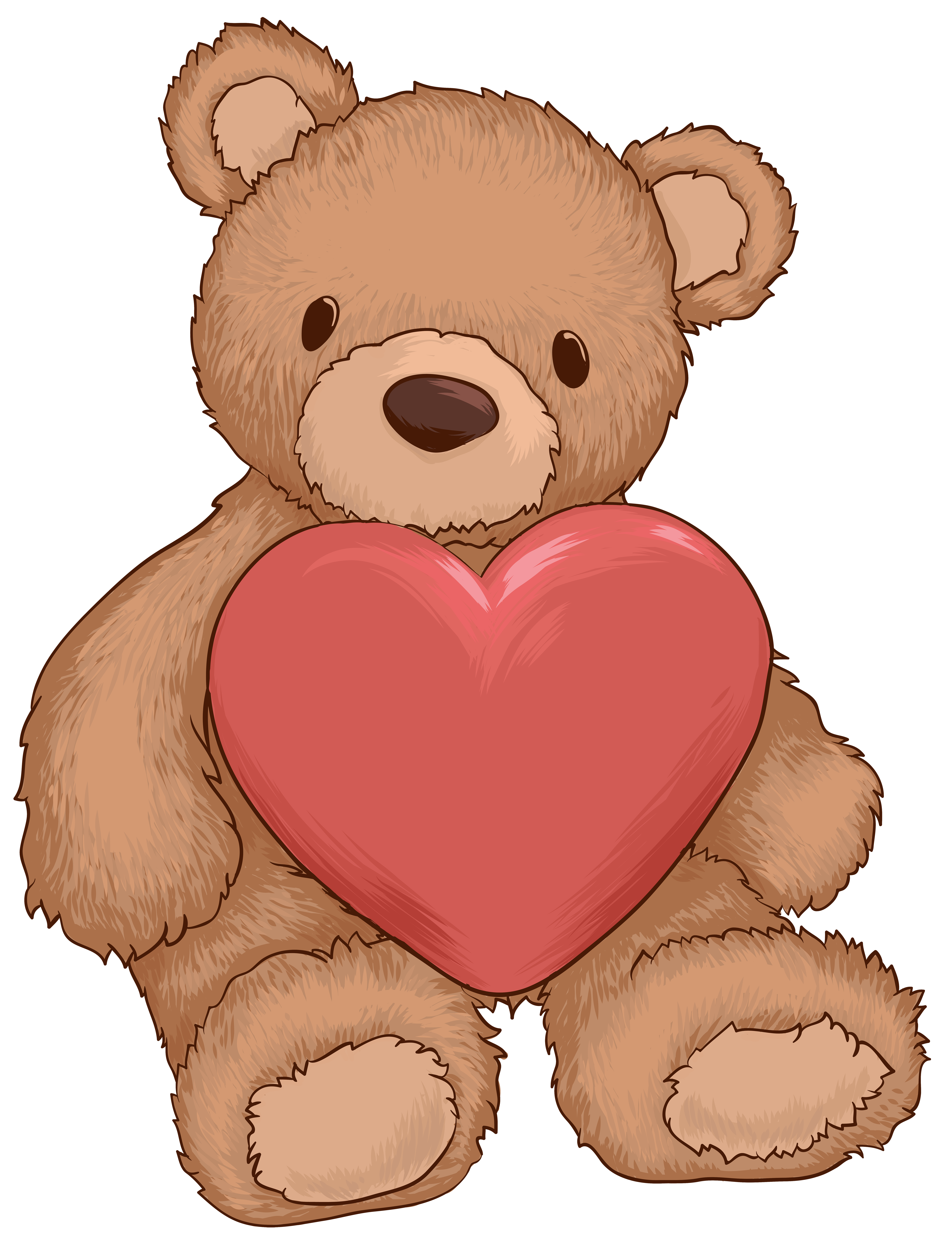 valentine's day teddy bear clipart - photo #30
