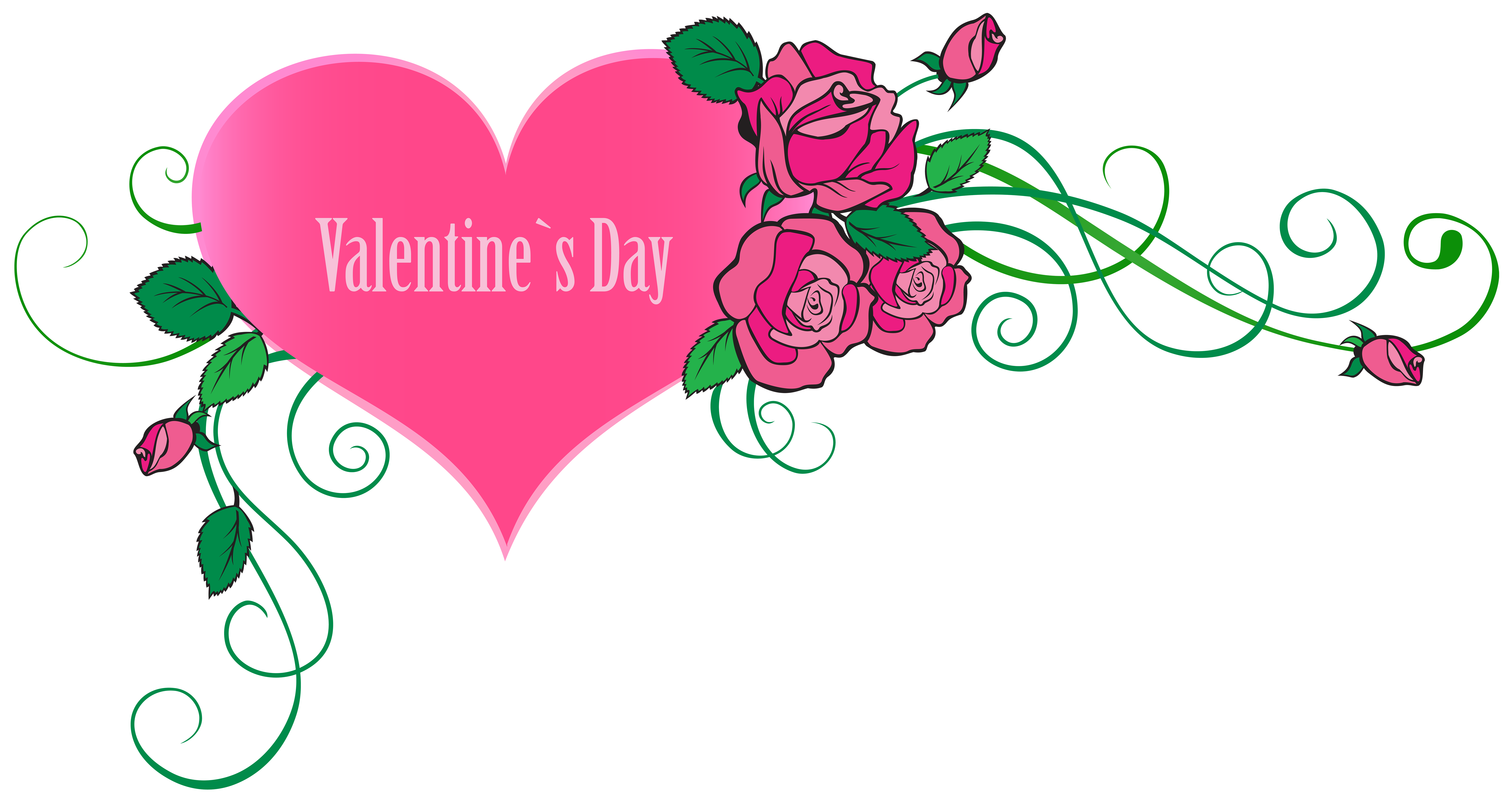 valentine's day roses clipart - photo #44