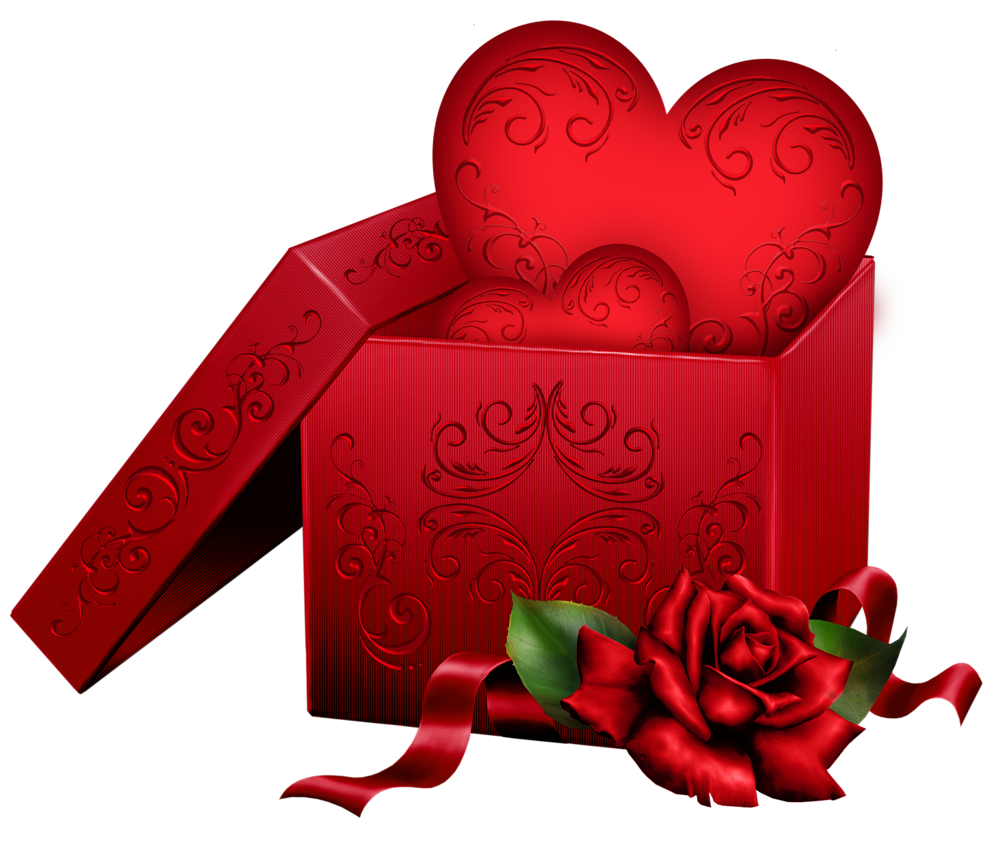 12+ Transparent Background Red Gift Box Png Pictures