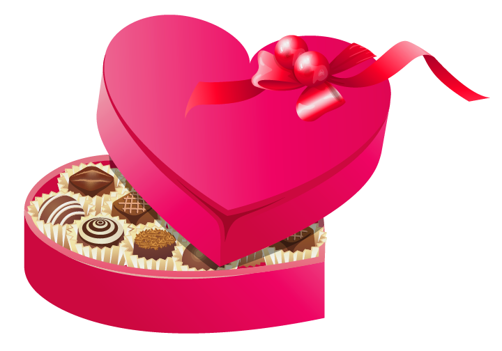 valentine chocolate clipart - photo #4