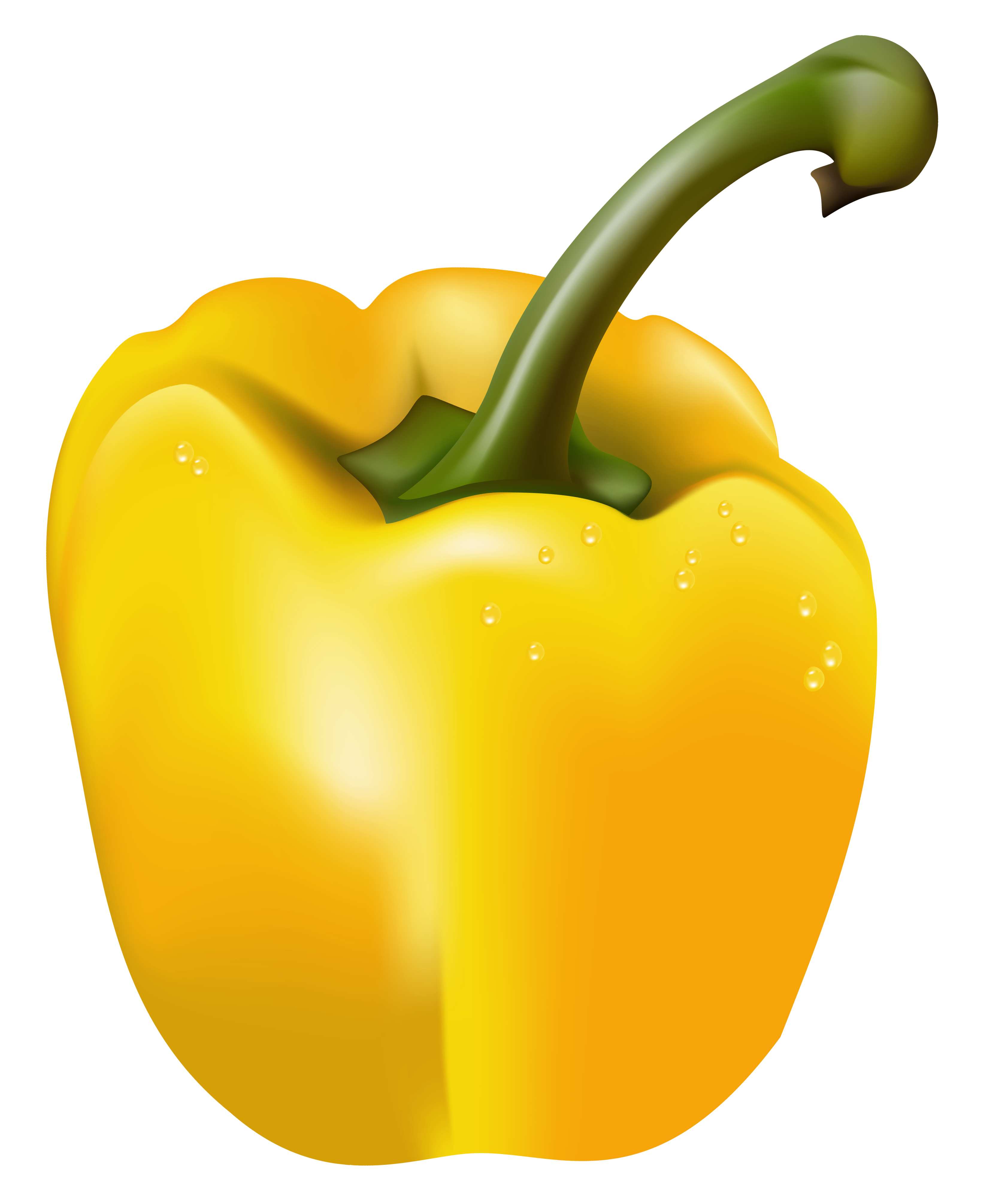 yellow pepper clipart - photo #4