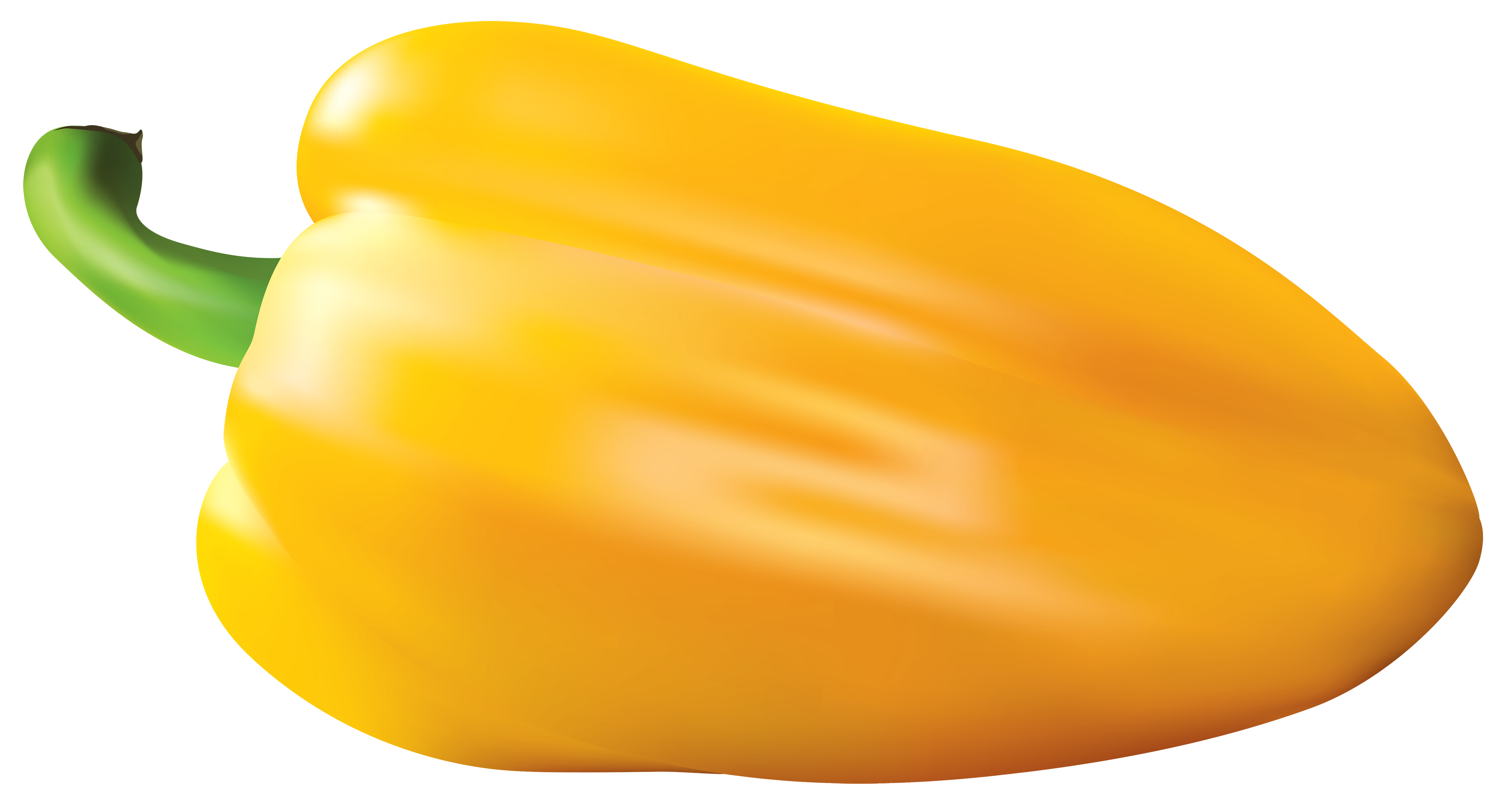 yellow pepper clipart - photo #13