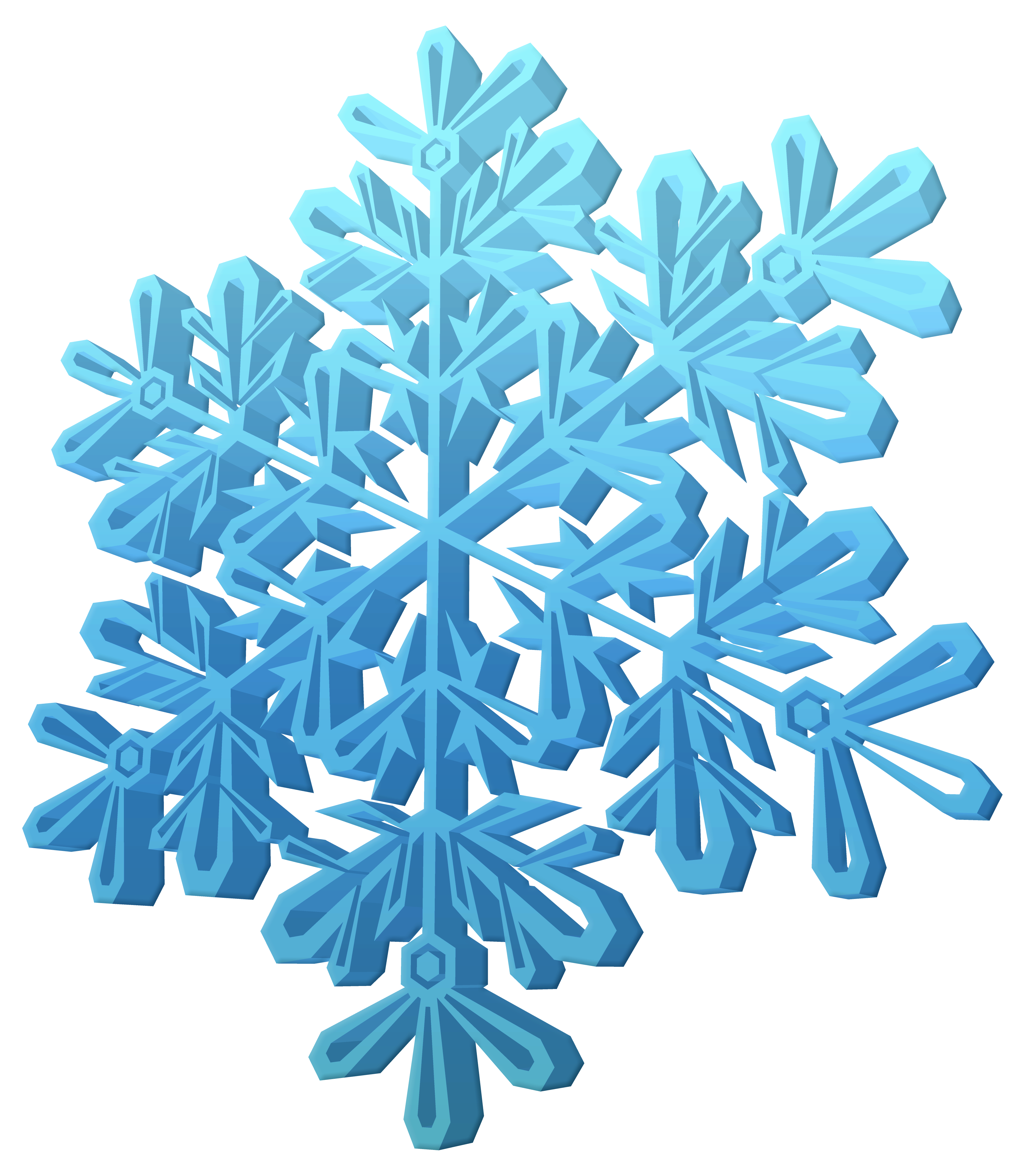 snowflake clipart png - photo #41