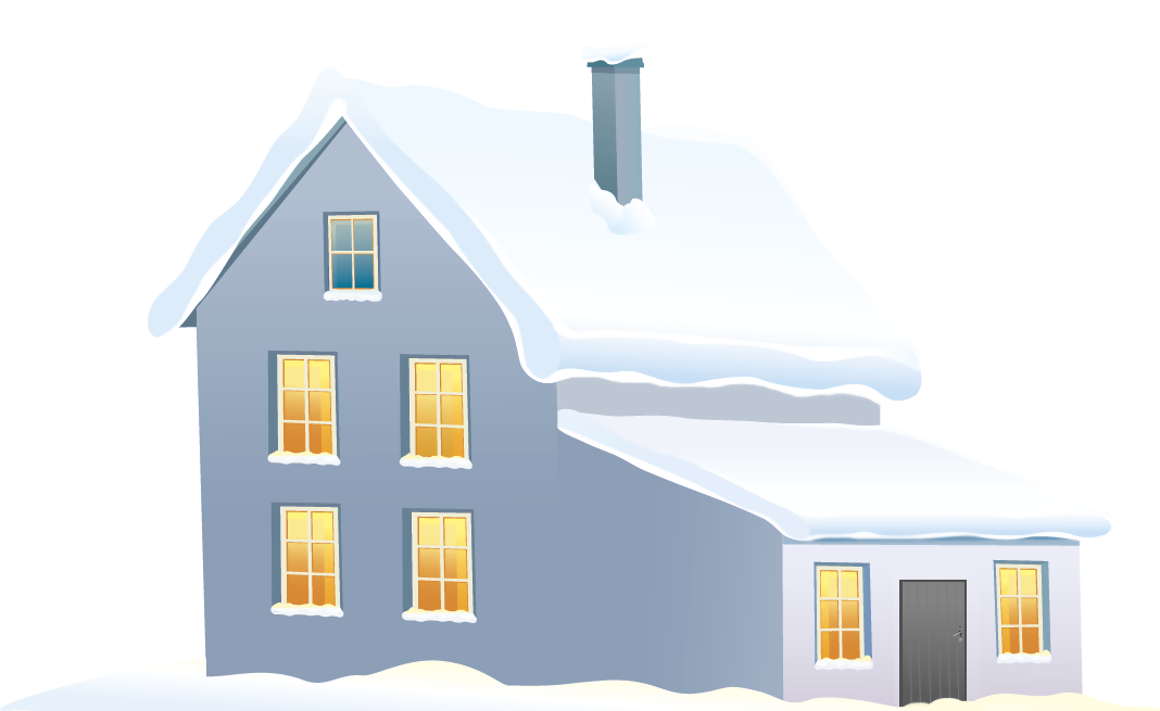 winter house clipart - photo #6