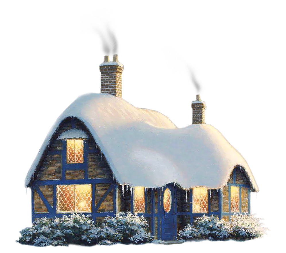 winter house clipart - photo #13