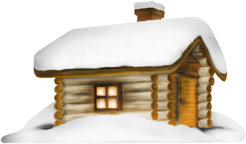 clipart house with snow - photo #21