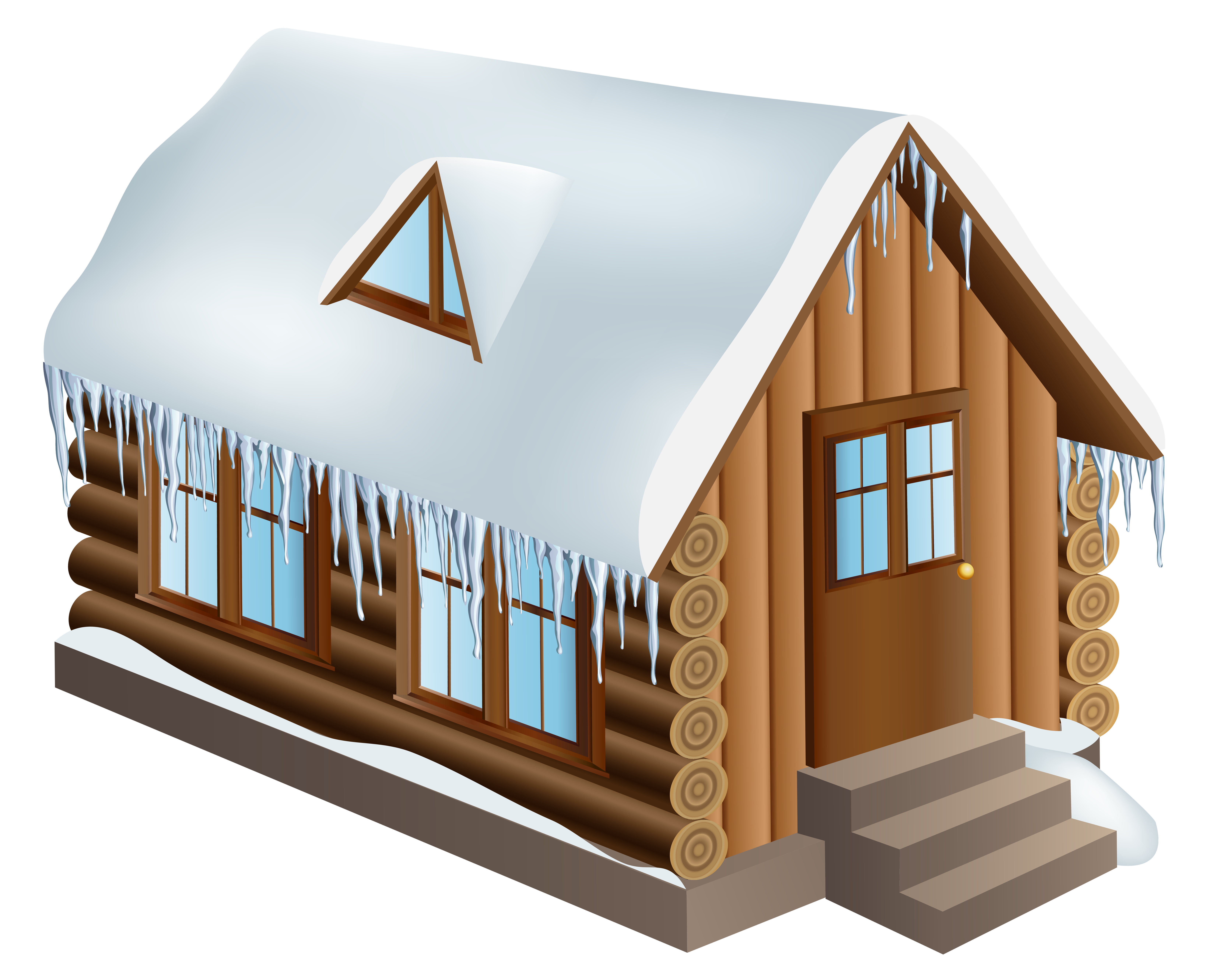 winter house clipart - photo #37