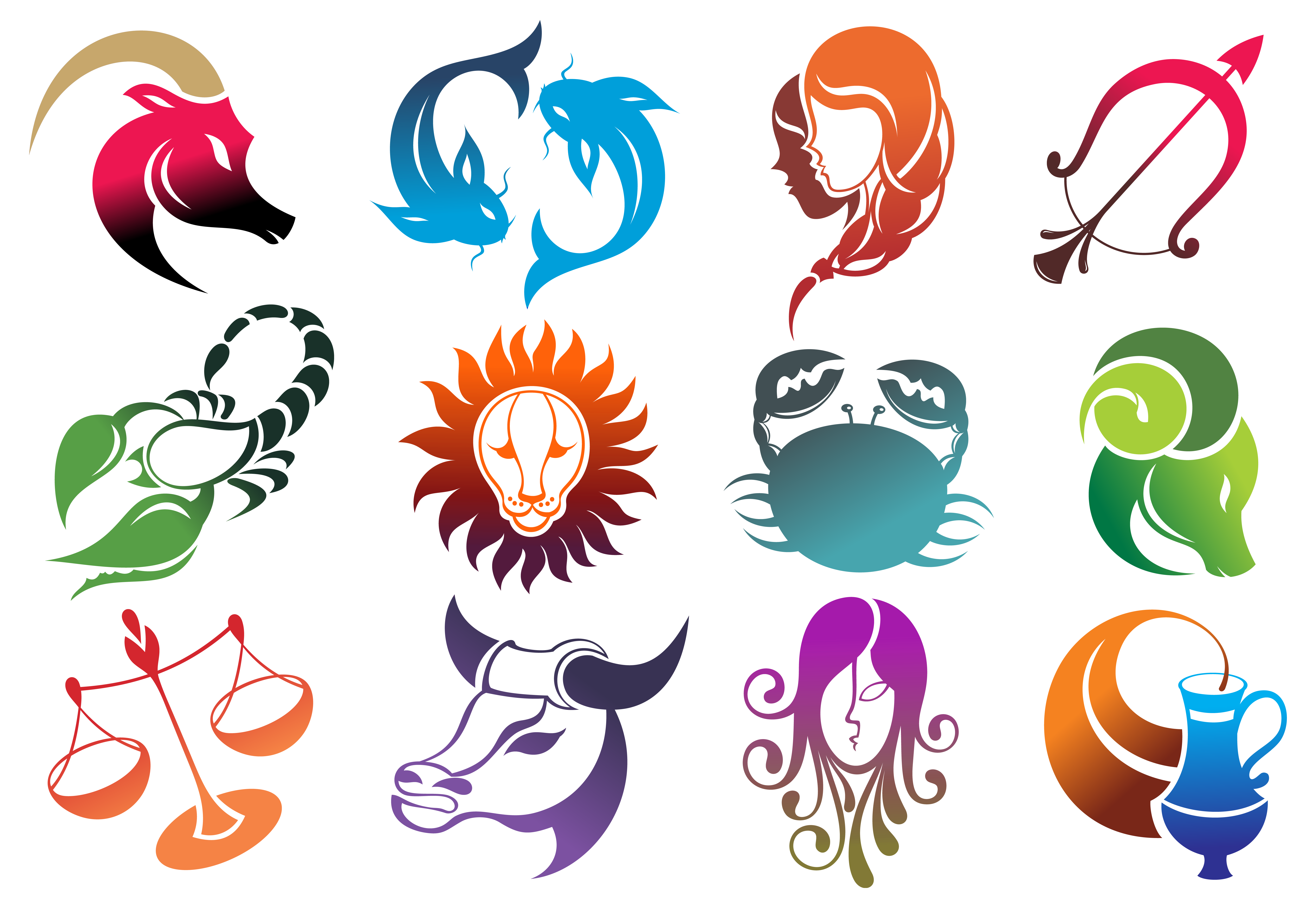 clipart of zodiac signs - photo #25