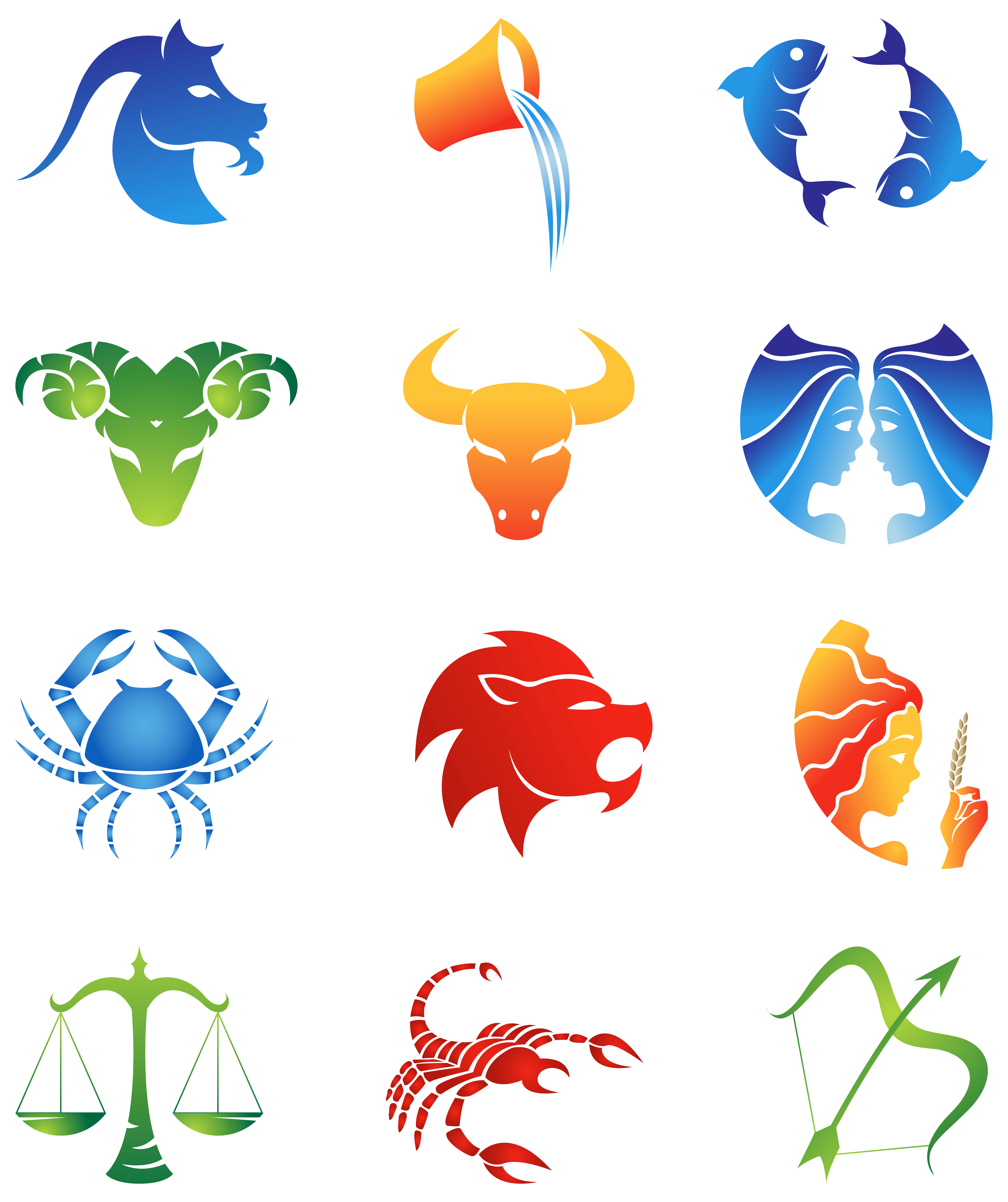 clipart of zodiac signs - photo #9