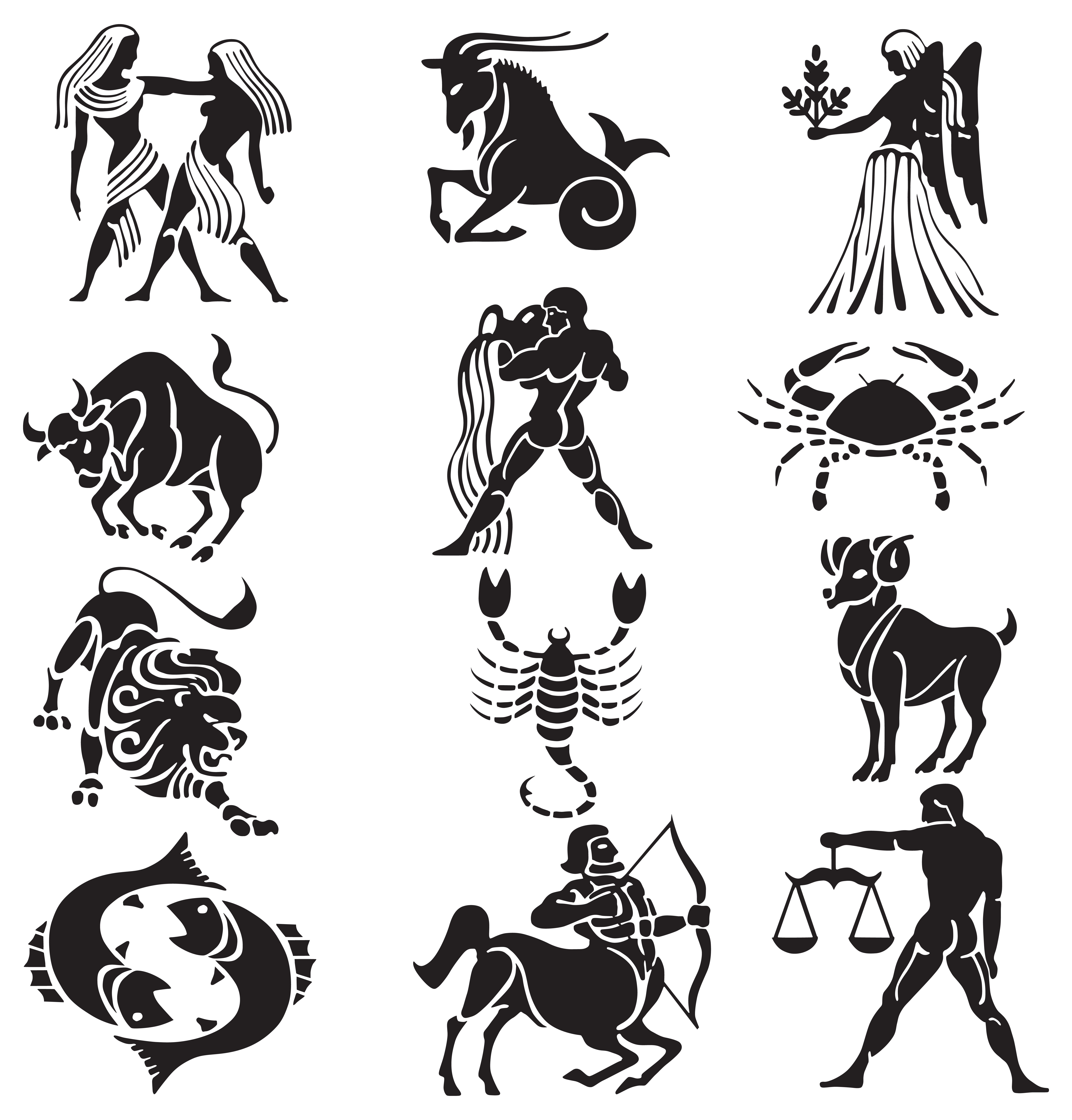 clipart of zodiac signs - photo #20