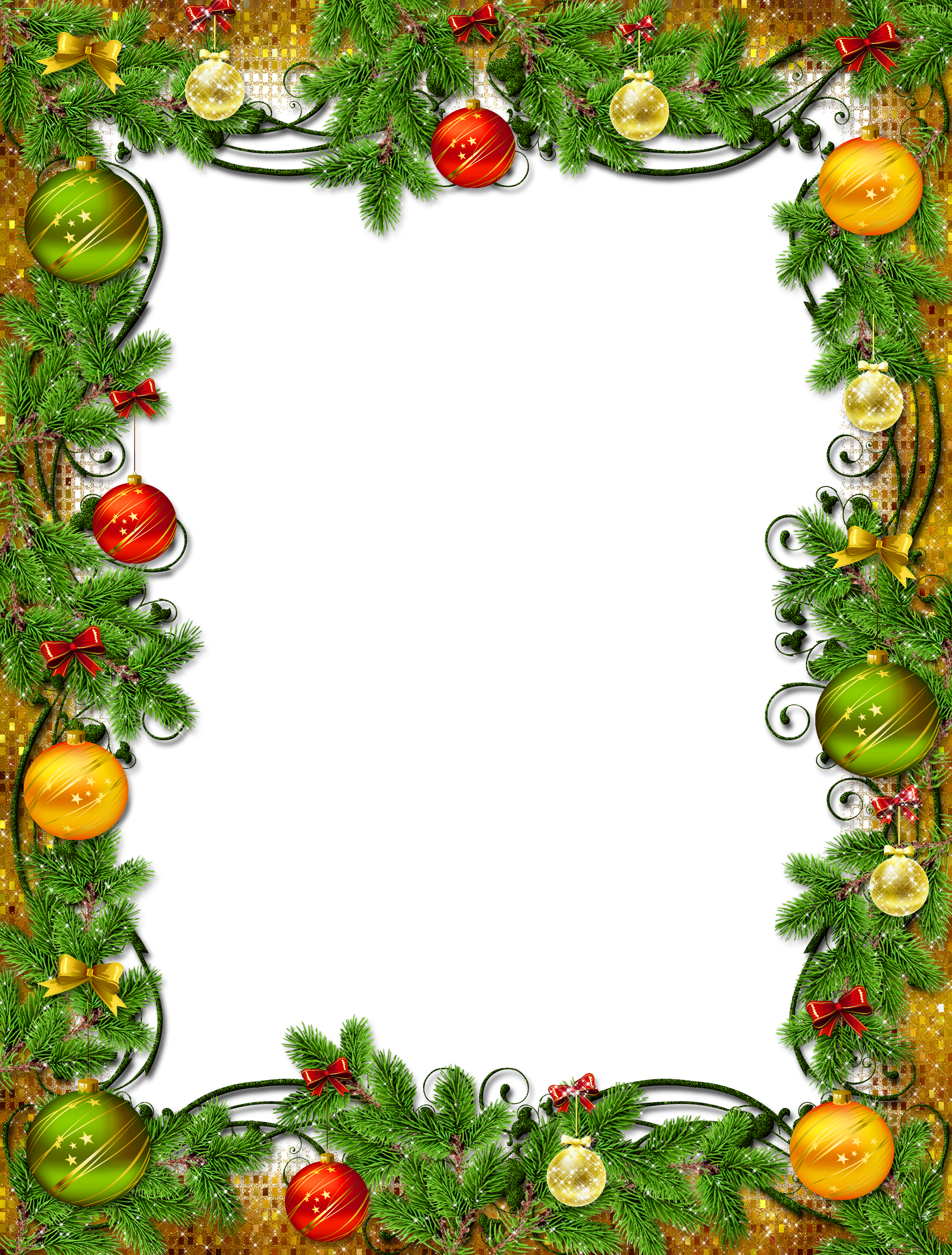clipart christmas picture frames - photo #26