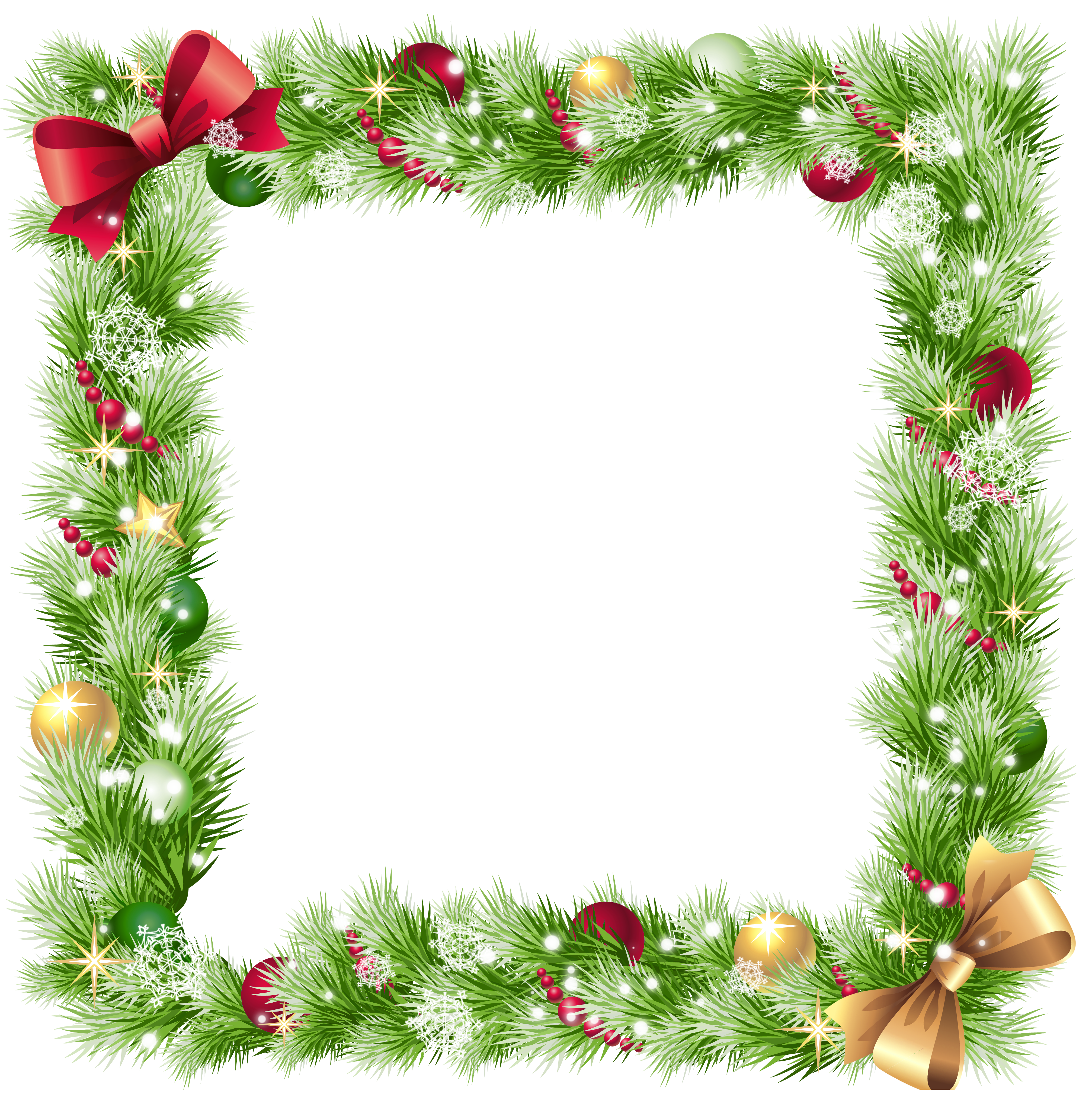 61 Awesome Christmas border clipart png for Ideas