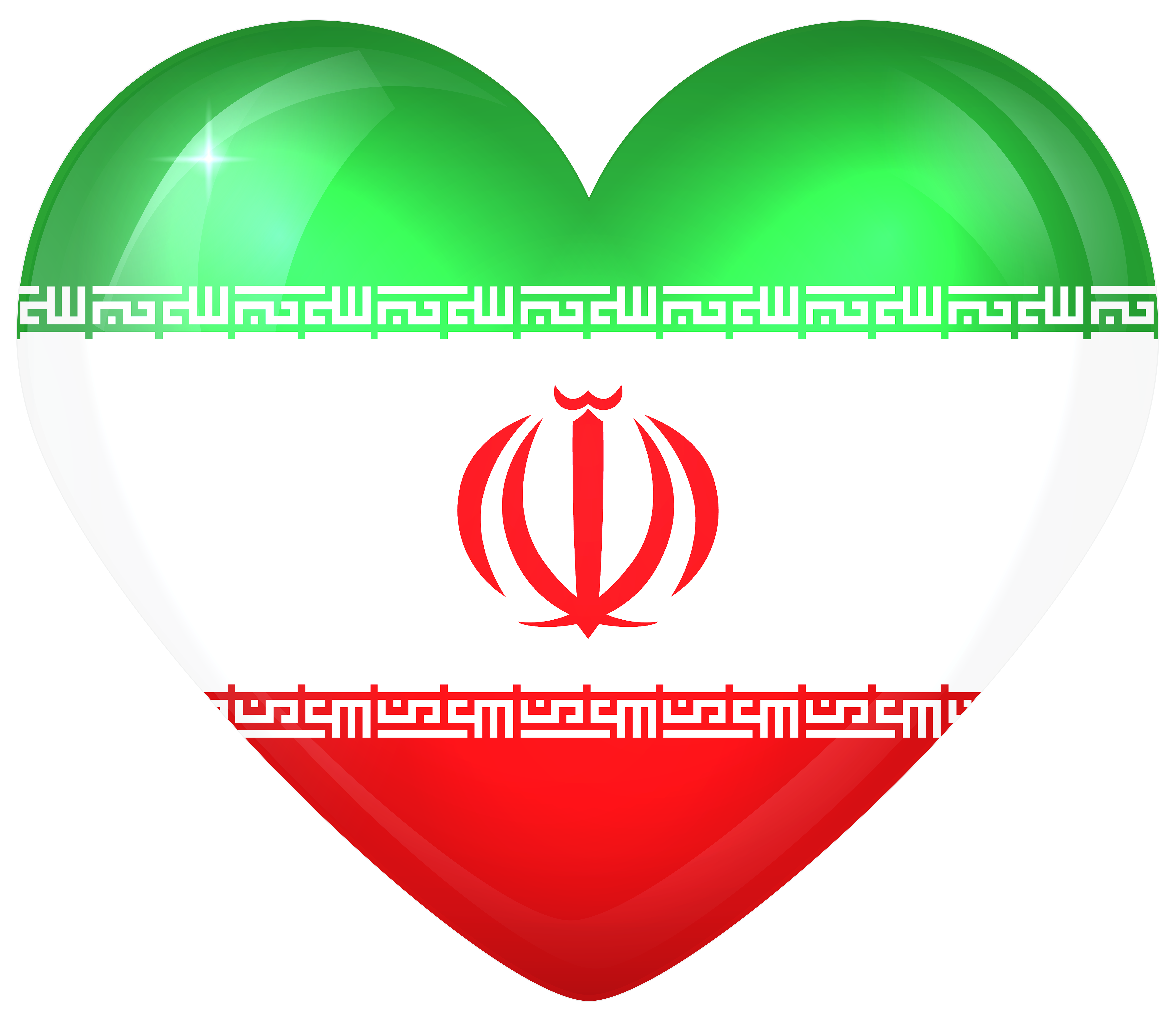 Iran Large Heart