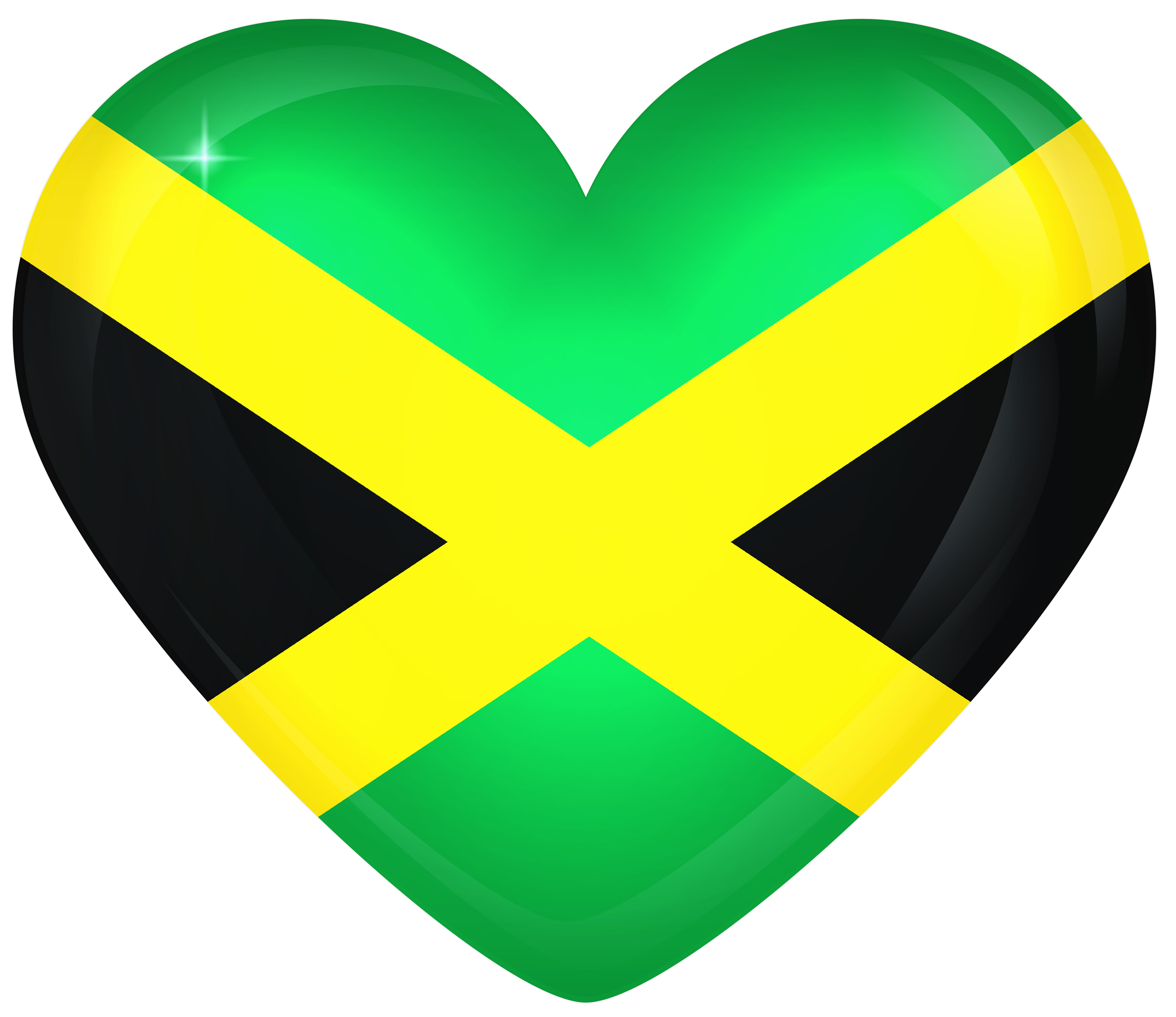 clipart jamaica flag - photo #50