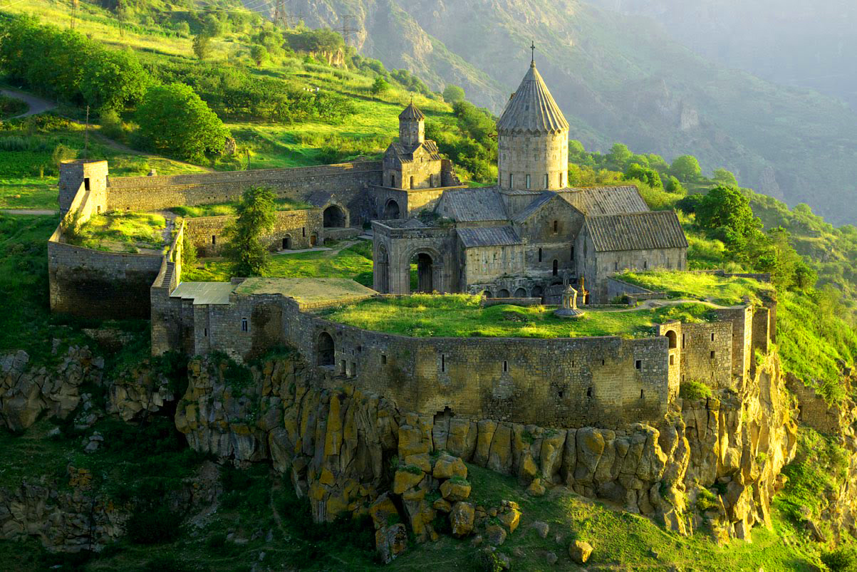 Tatev monastery ropeway picture