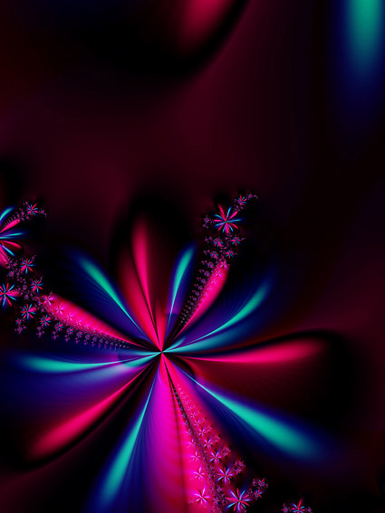 This jpeg image - Lights flowers background image 3, is available for free download