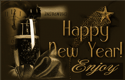 This gif image - Animated Happy New Year, is available for free download
