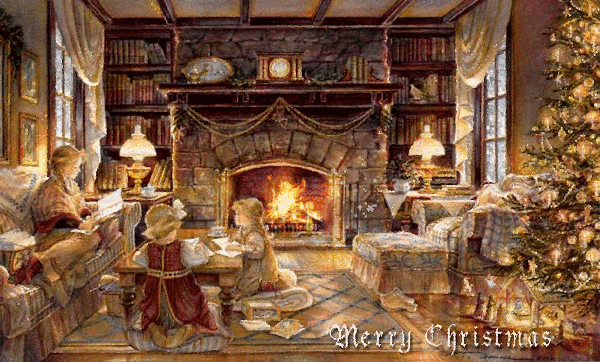 This gif image - Animated Merry Christmas Picture, is available for free download