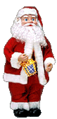 This gif image - Animated Santa, is available for free download