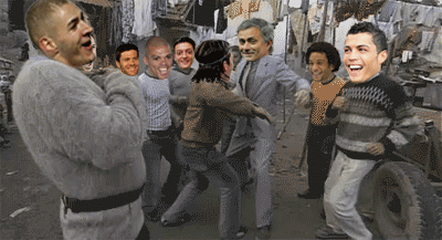 This gif image - Real Madrid Gypsy Dance Party, is available for free download