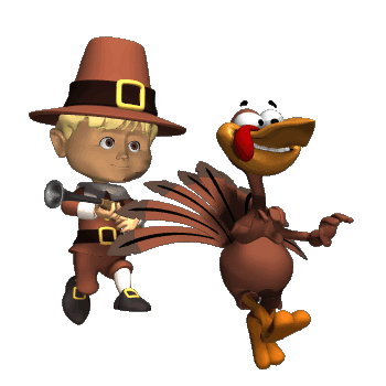 Thanksgiving Funny Gif...