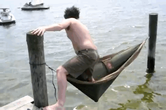 This gif image - Water Hammock, is available for free download