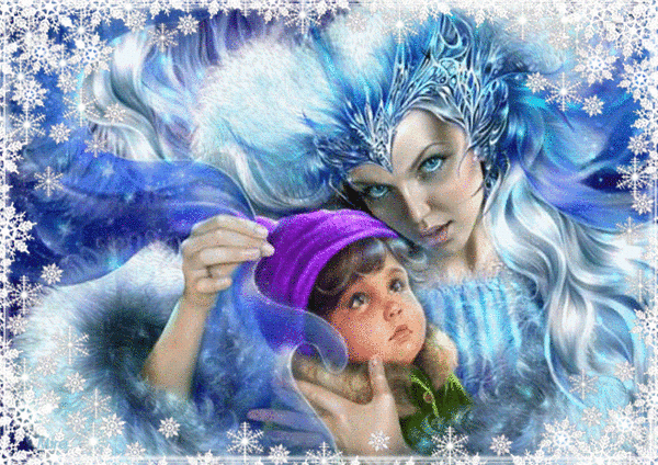 This gif image - Winter Story Gif Animation, is available for free download
