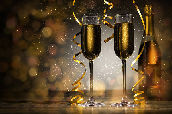 This jpeg image - Background with Champagne, is available for free download