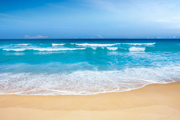 This jpeg image - Background with Summer Sea, is available for free download