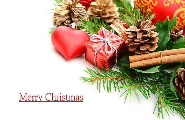 This jpeg image - Beautiful Merry Christmas Background, is available for free download