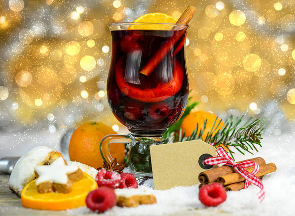 This jpeg image - Christmas Tea Background, is available for free download