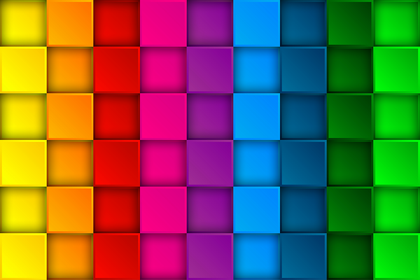 This png image - Colorful Square Background, is available for free download